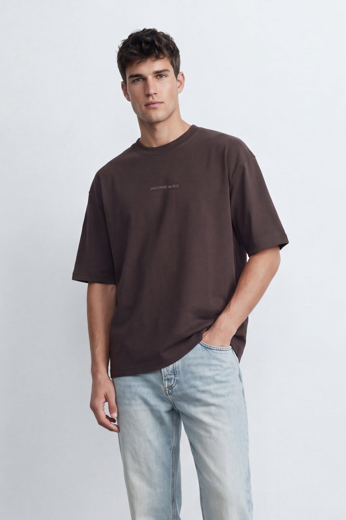 Oversized Cotton Tee