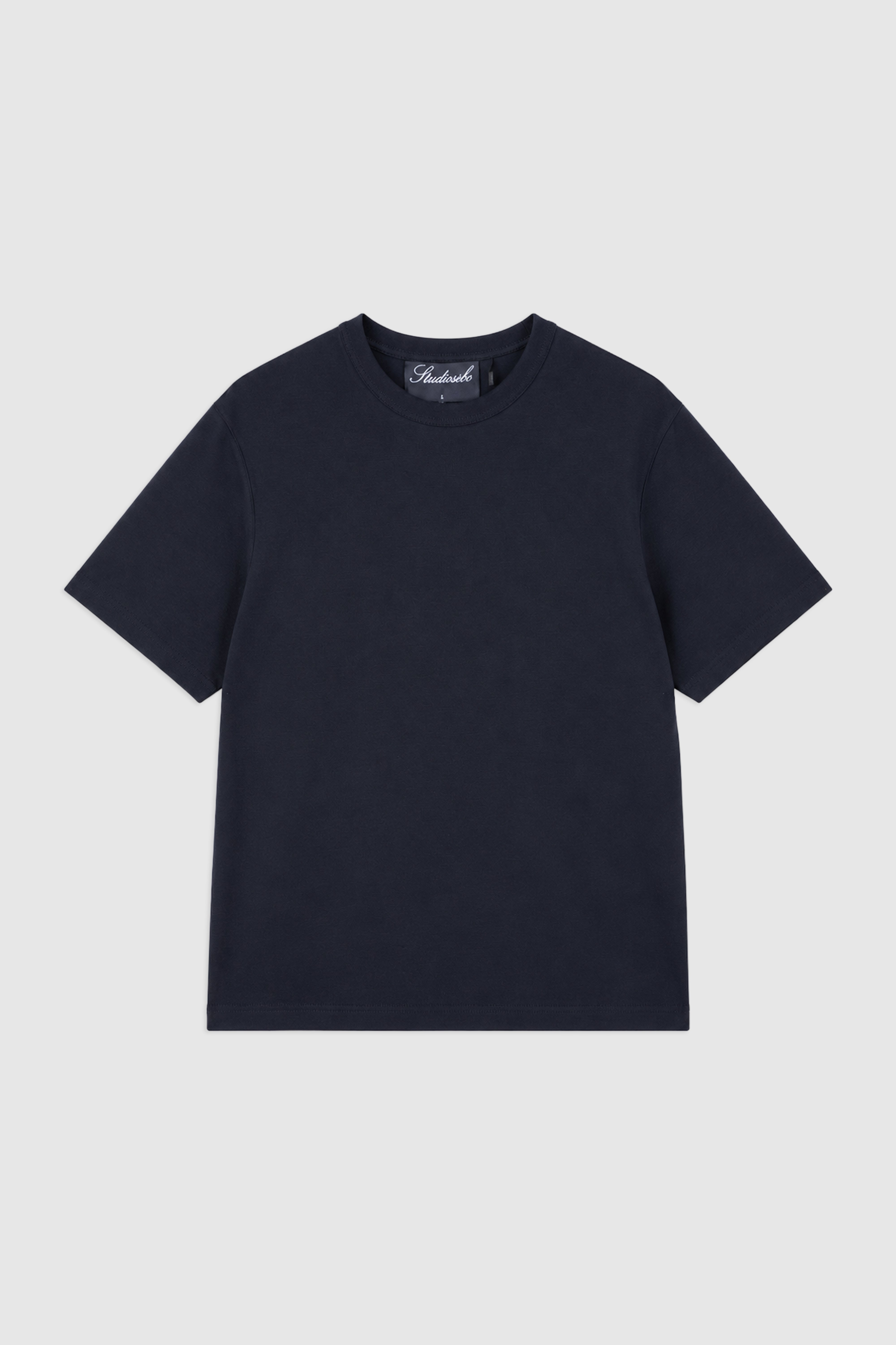 Mid Fit Cotton Blend T-Shirt