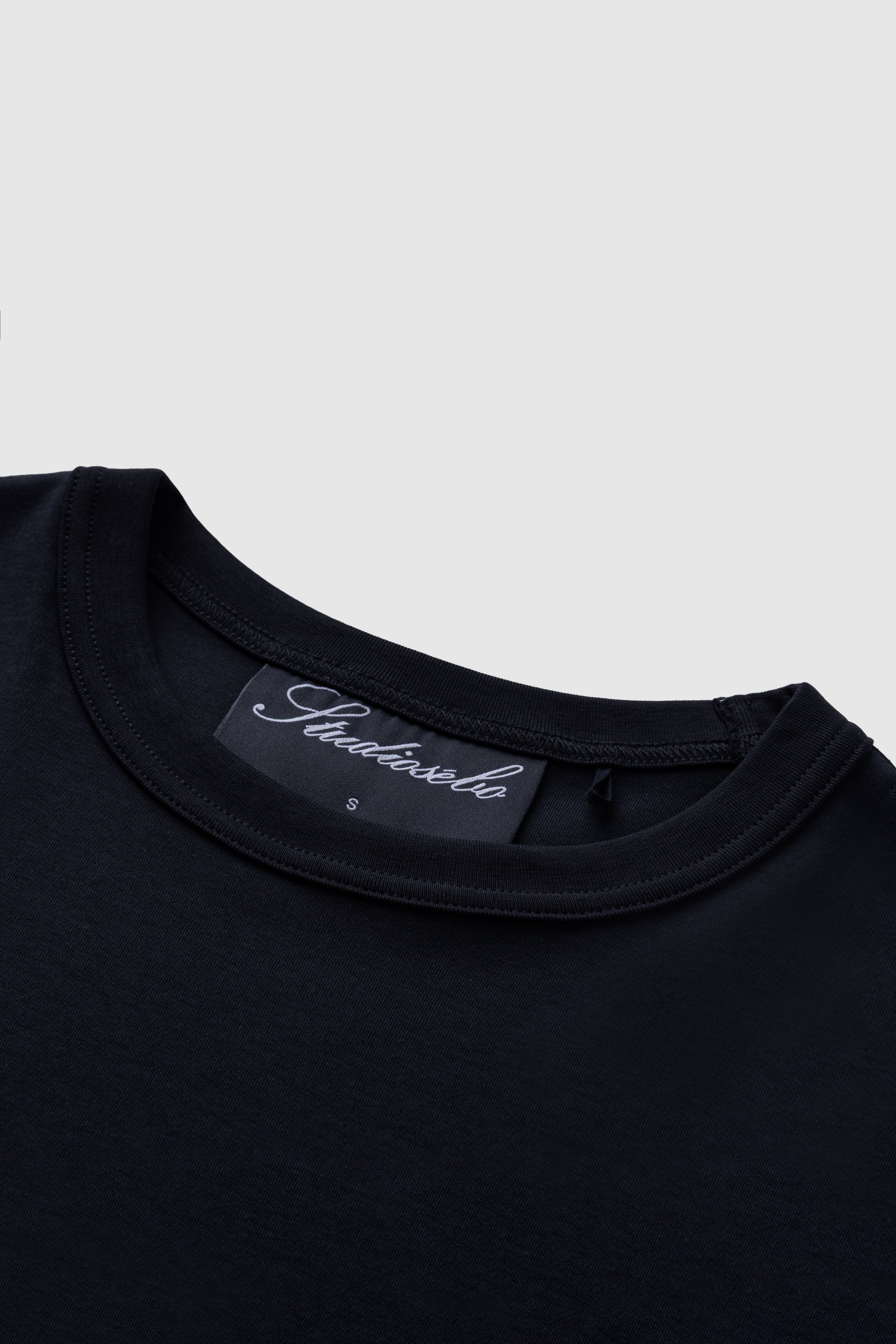 Mid Fit Cotton Blend T-Shirt