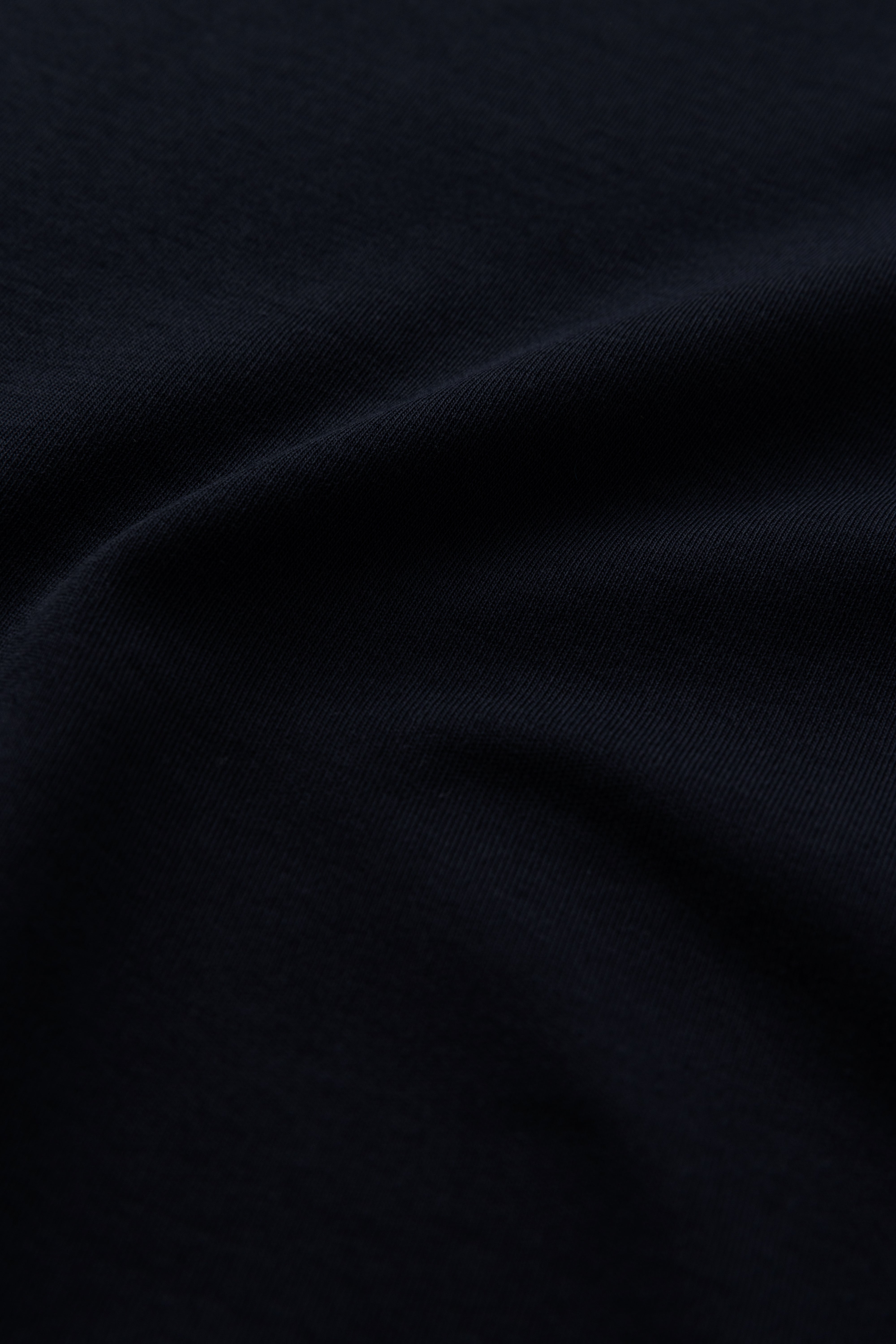 Mid Fit Cotton Blend T-Shirt