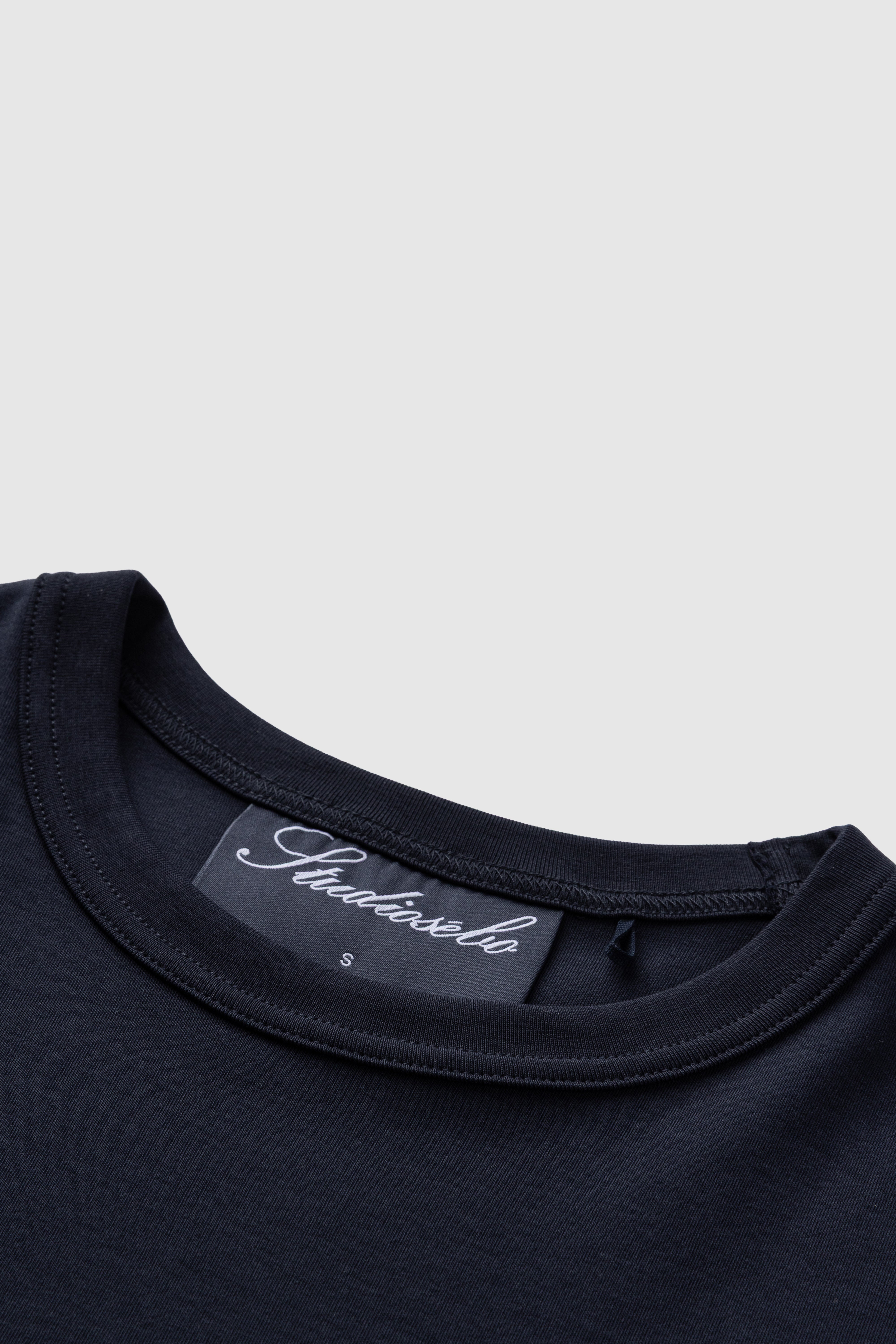 Mid Fit Cotton Blend Tee