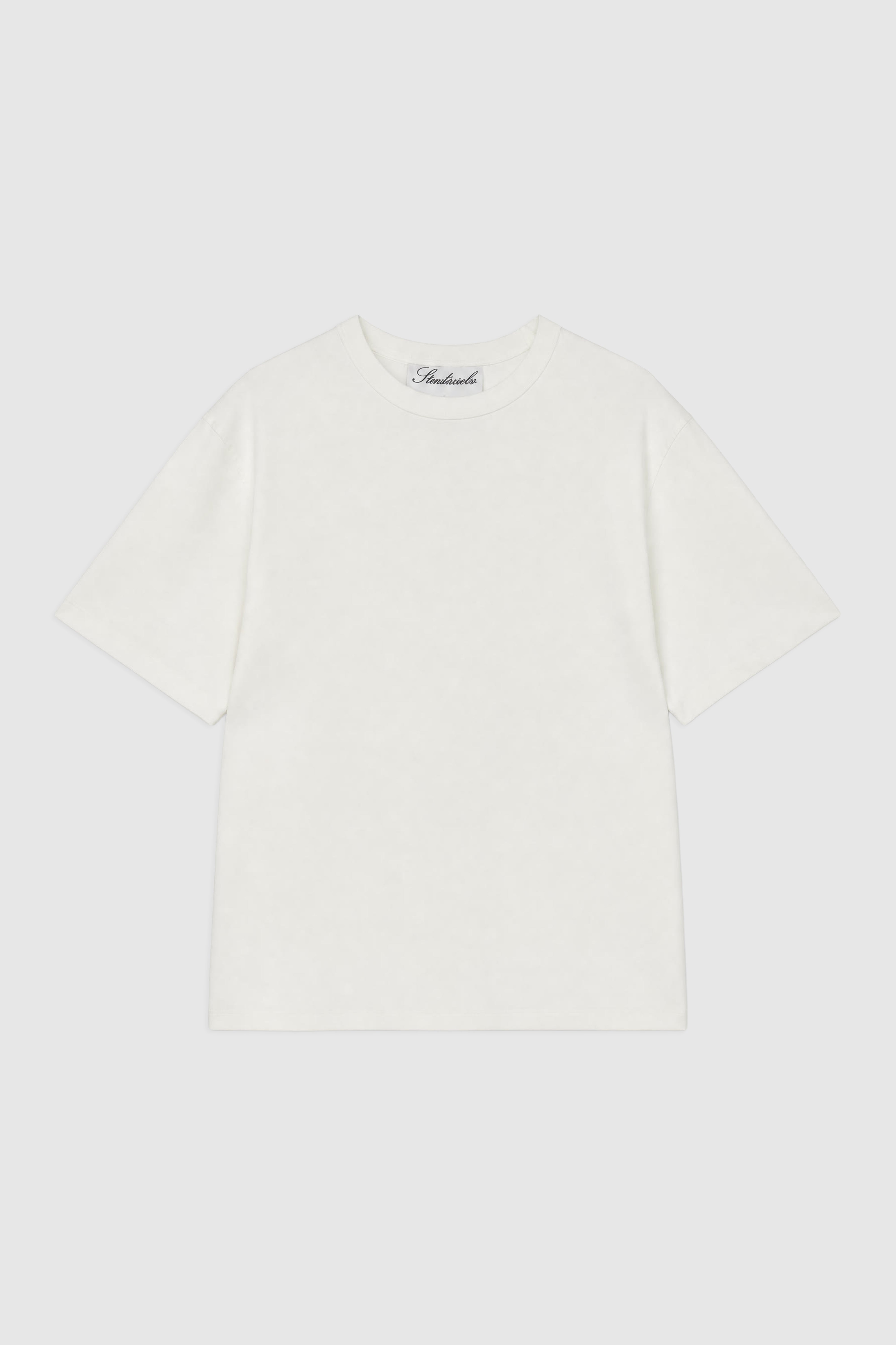 Mid Fit Cotton Blend T-Shirt