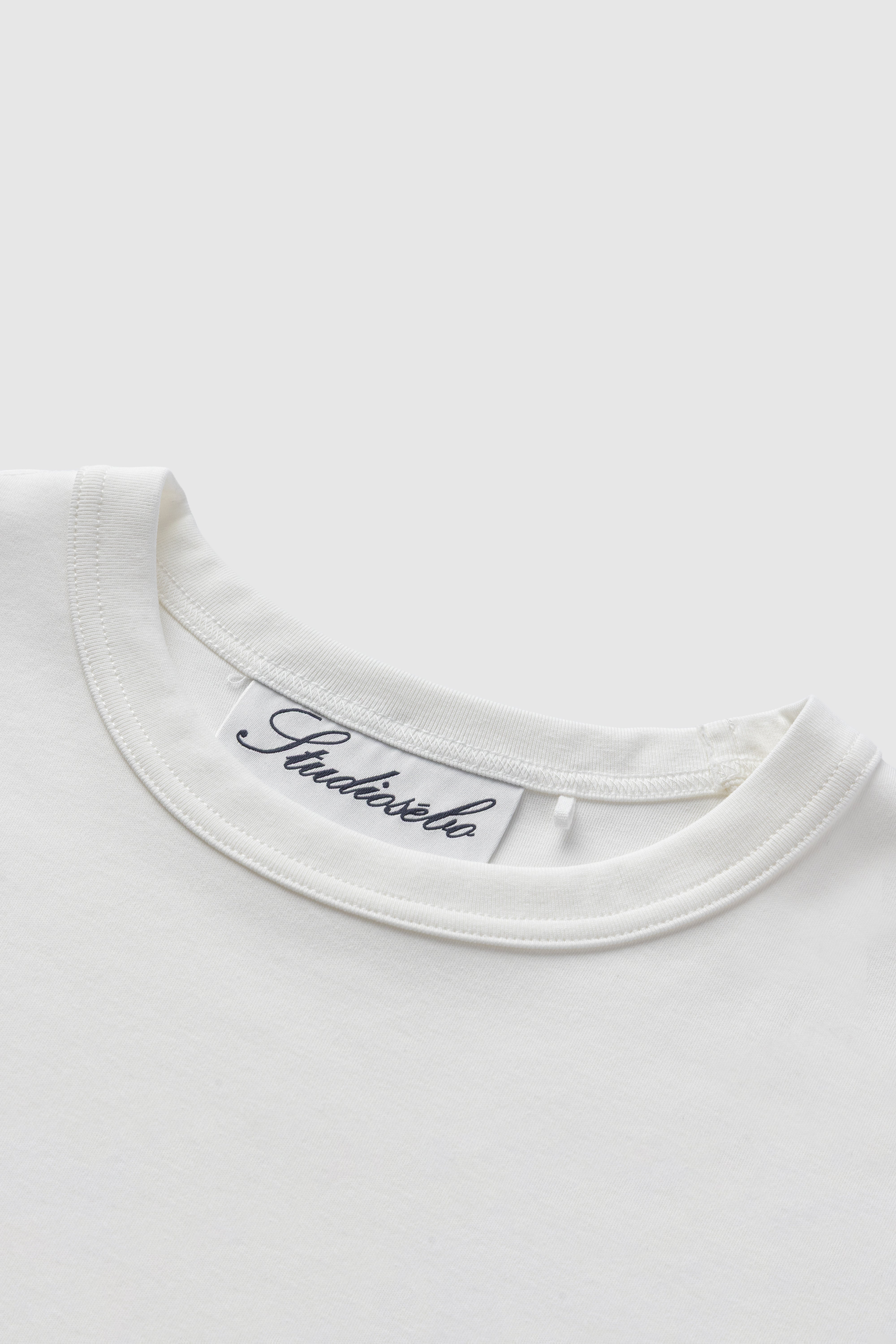 Mid Fit Cotton Blend T-Shirt