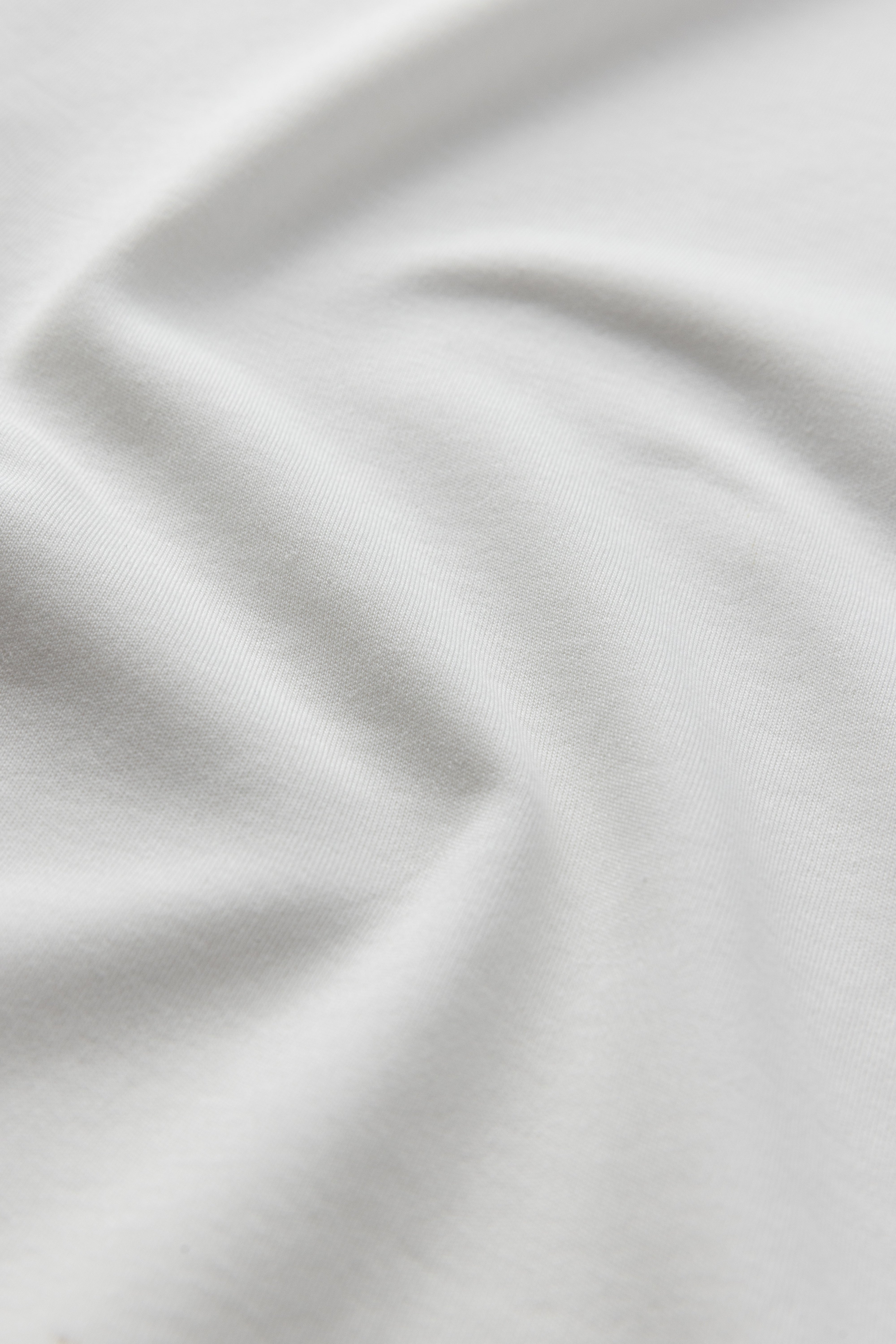 Mid Fit Cotton Blend T-Shirt