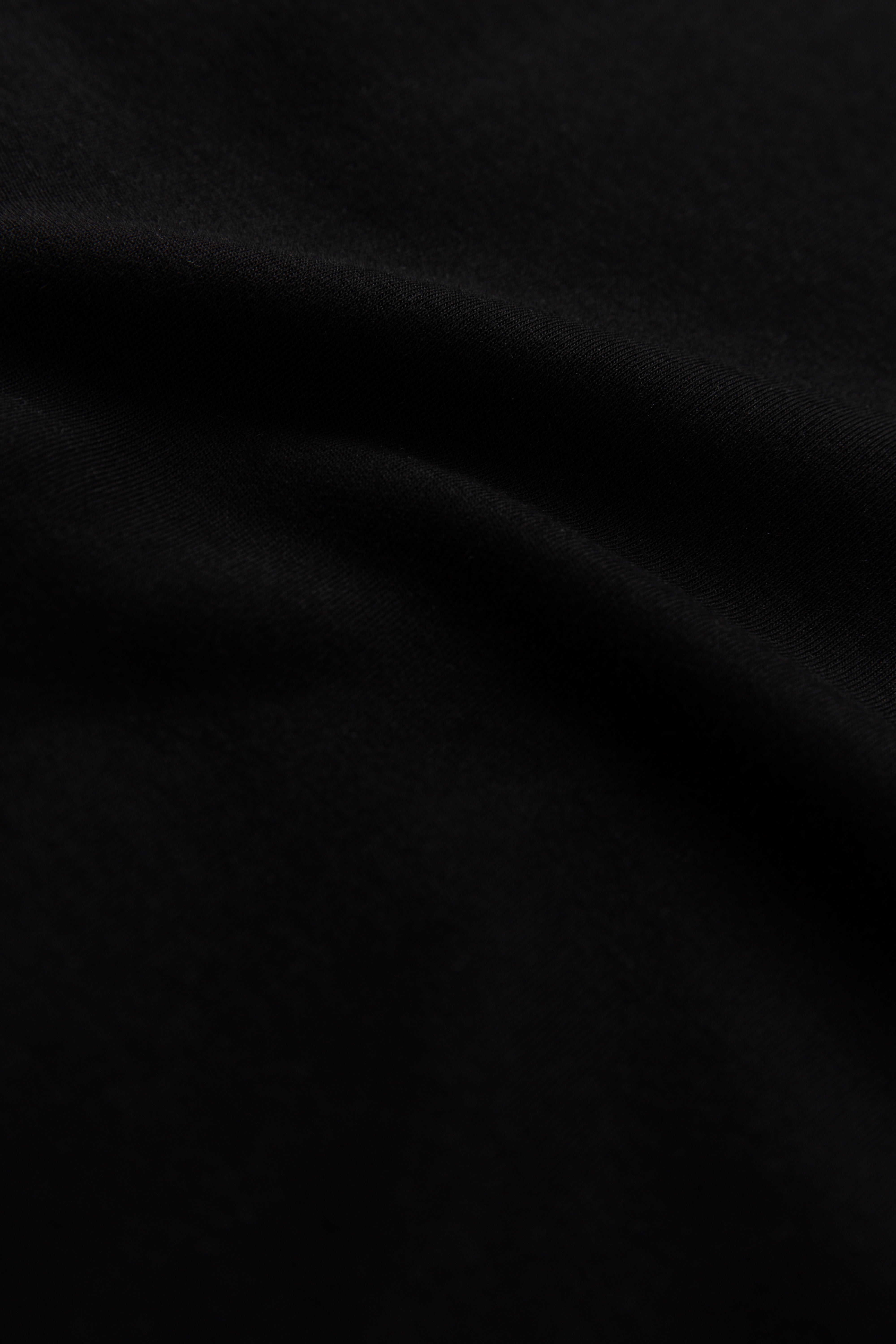 Mid Fit Cotton Blend T-Shirt