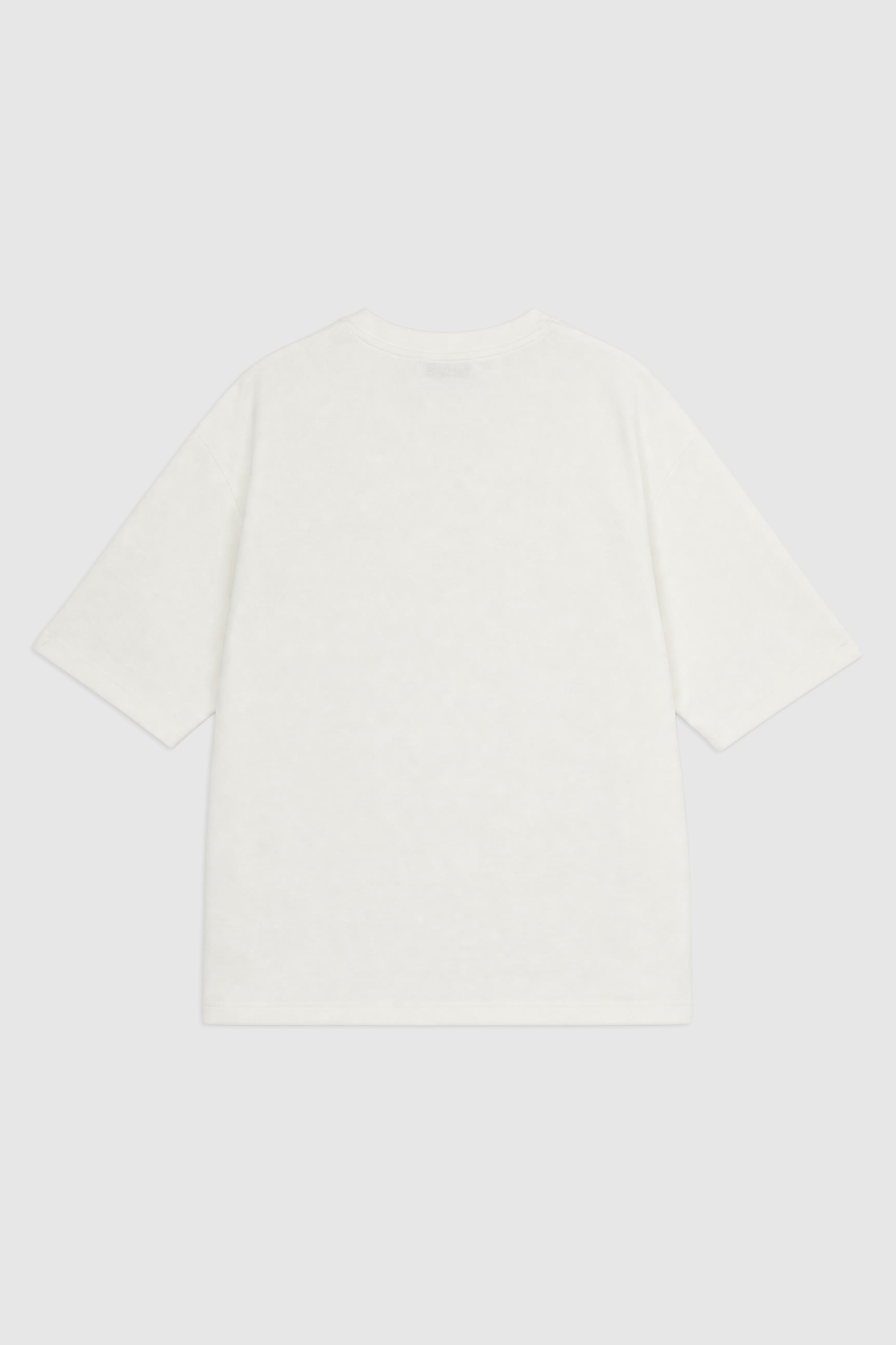 Oversized Cotton Blend T-Shirt