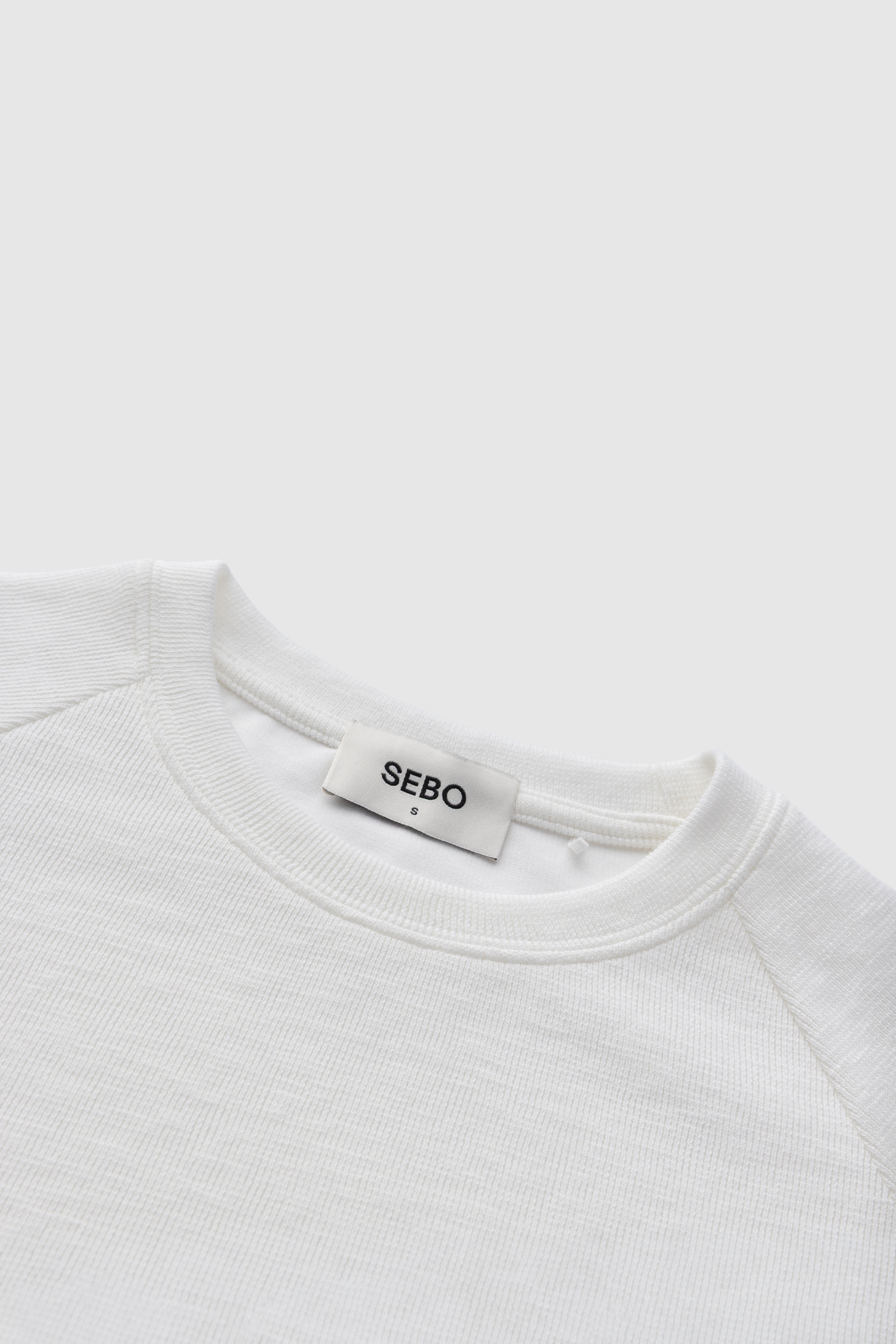 Oversized Cotton Blend T-Shirt