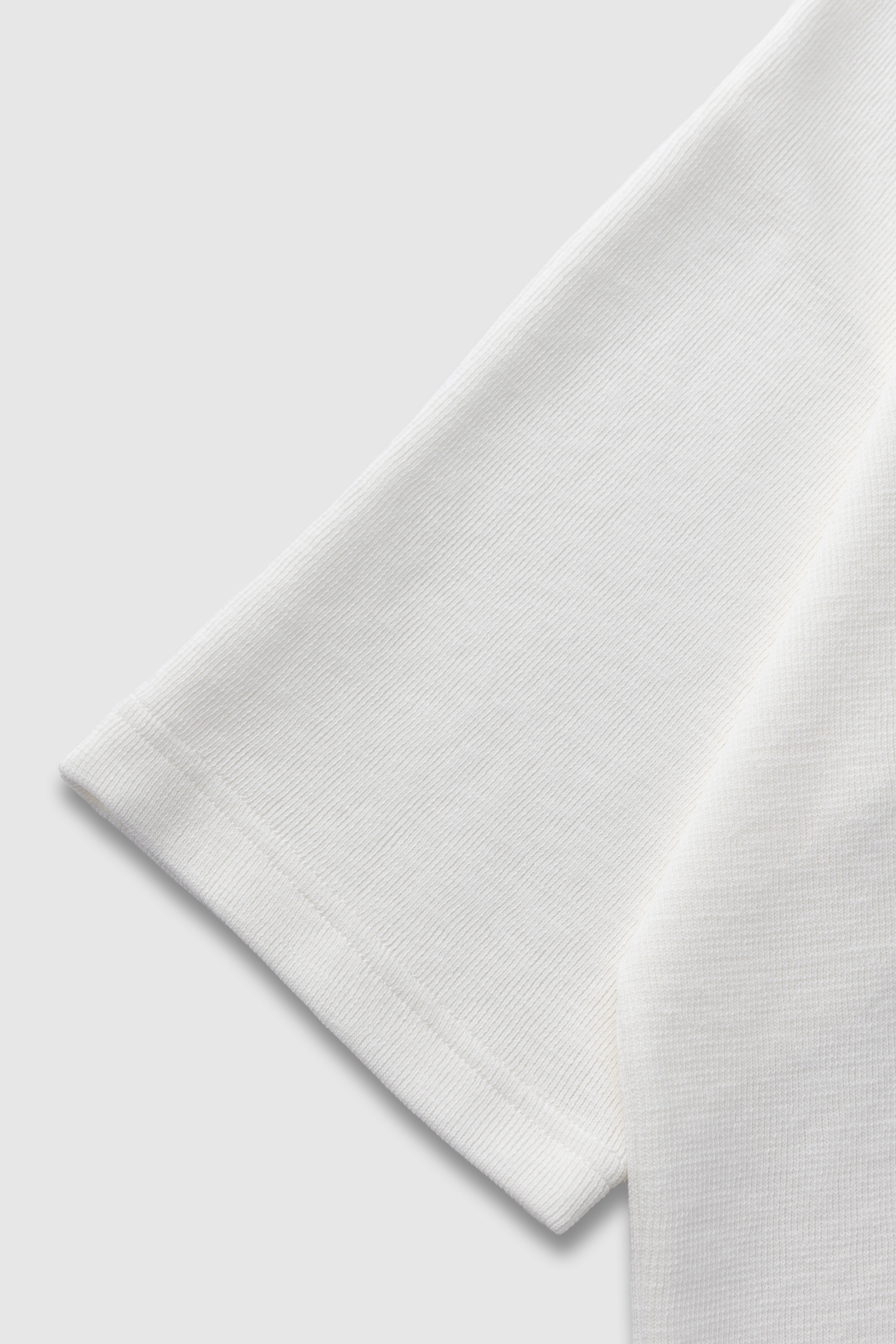 Oversized Cotton Blend T-Shirt