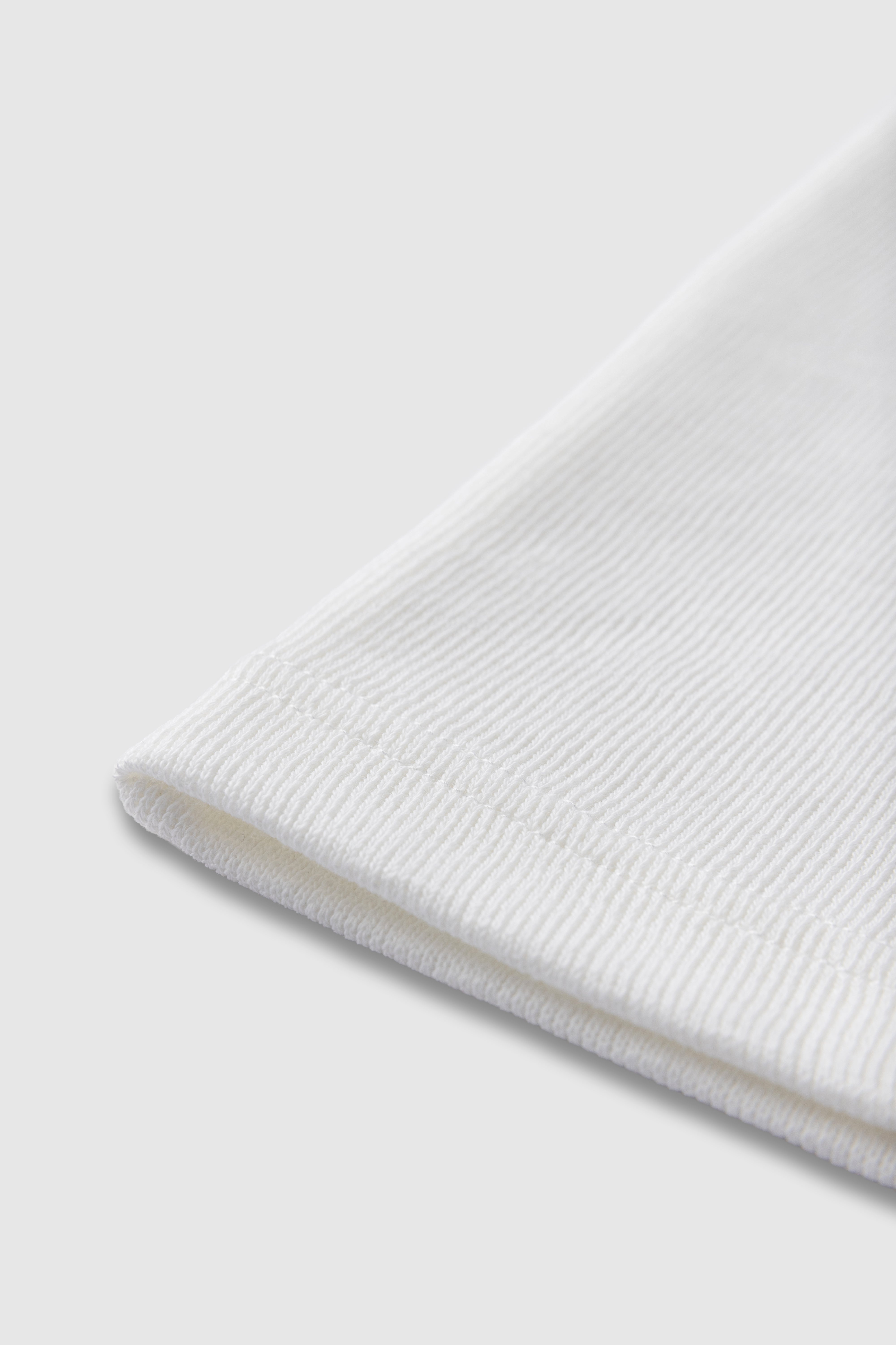 Oversized Cotton Blend T-Shirt