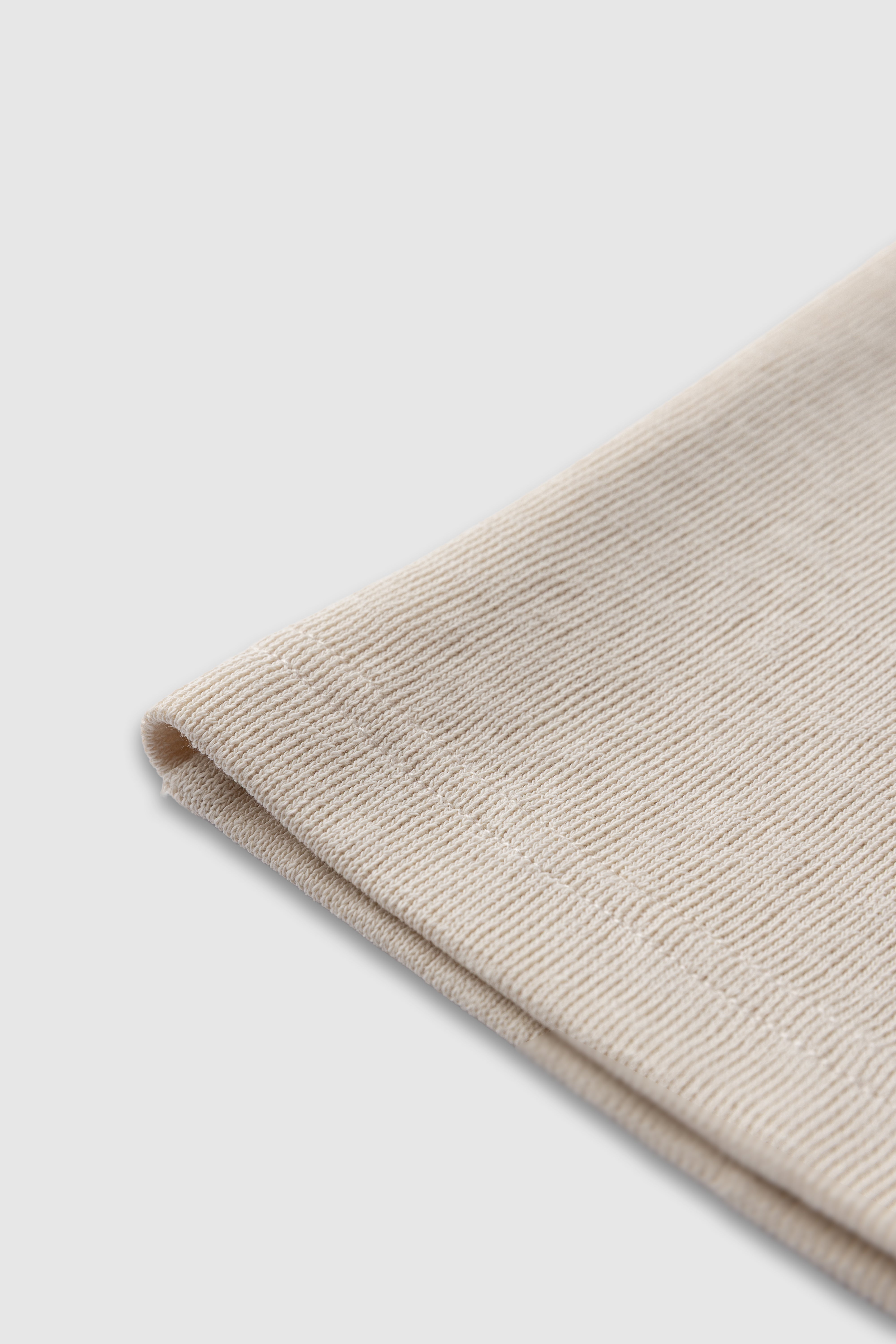 Oversized Cotton Blend T-Shirt