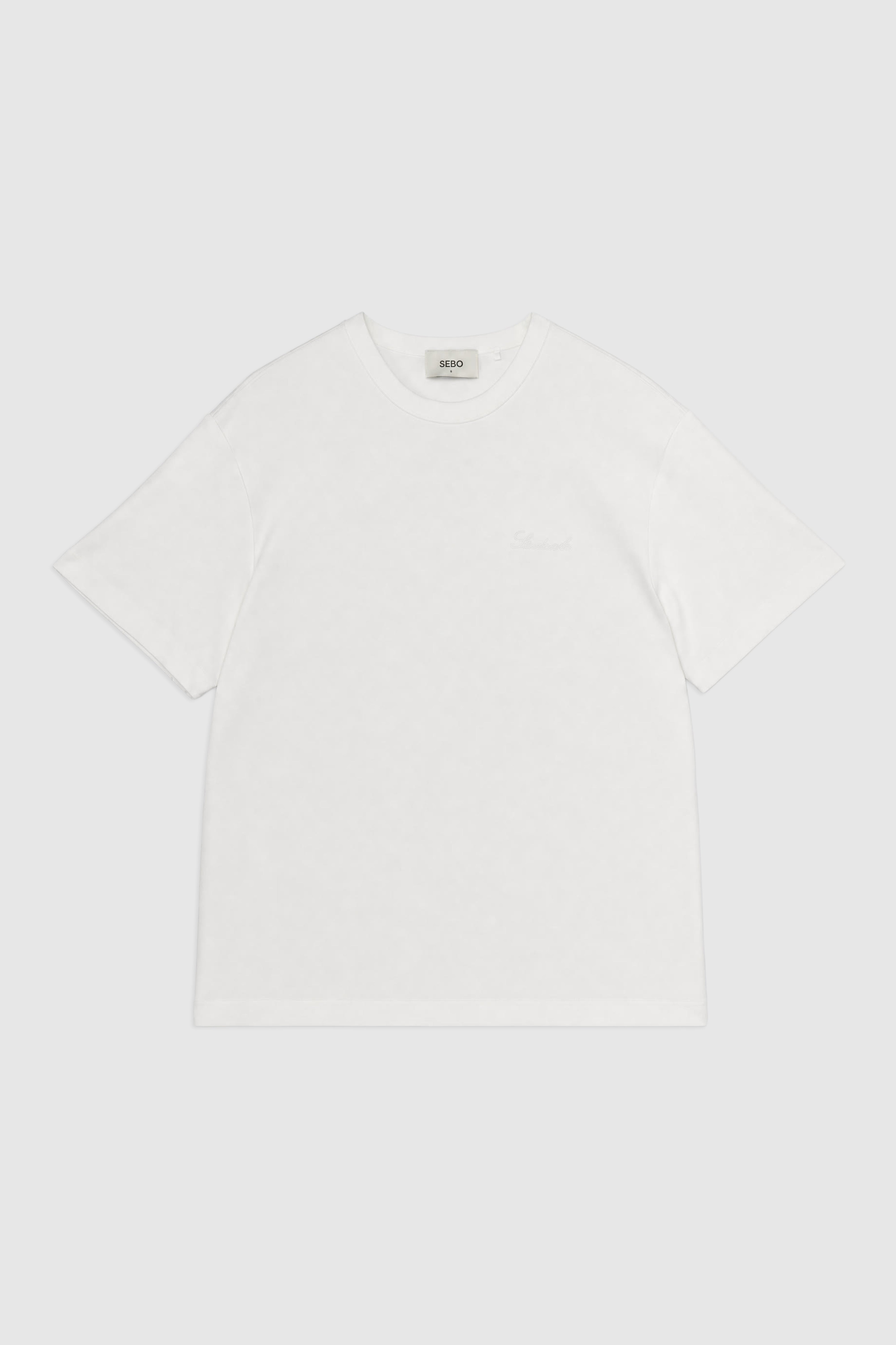 Mid Fit Cotton T-Shirt
