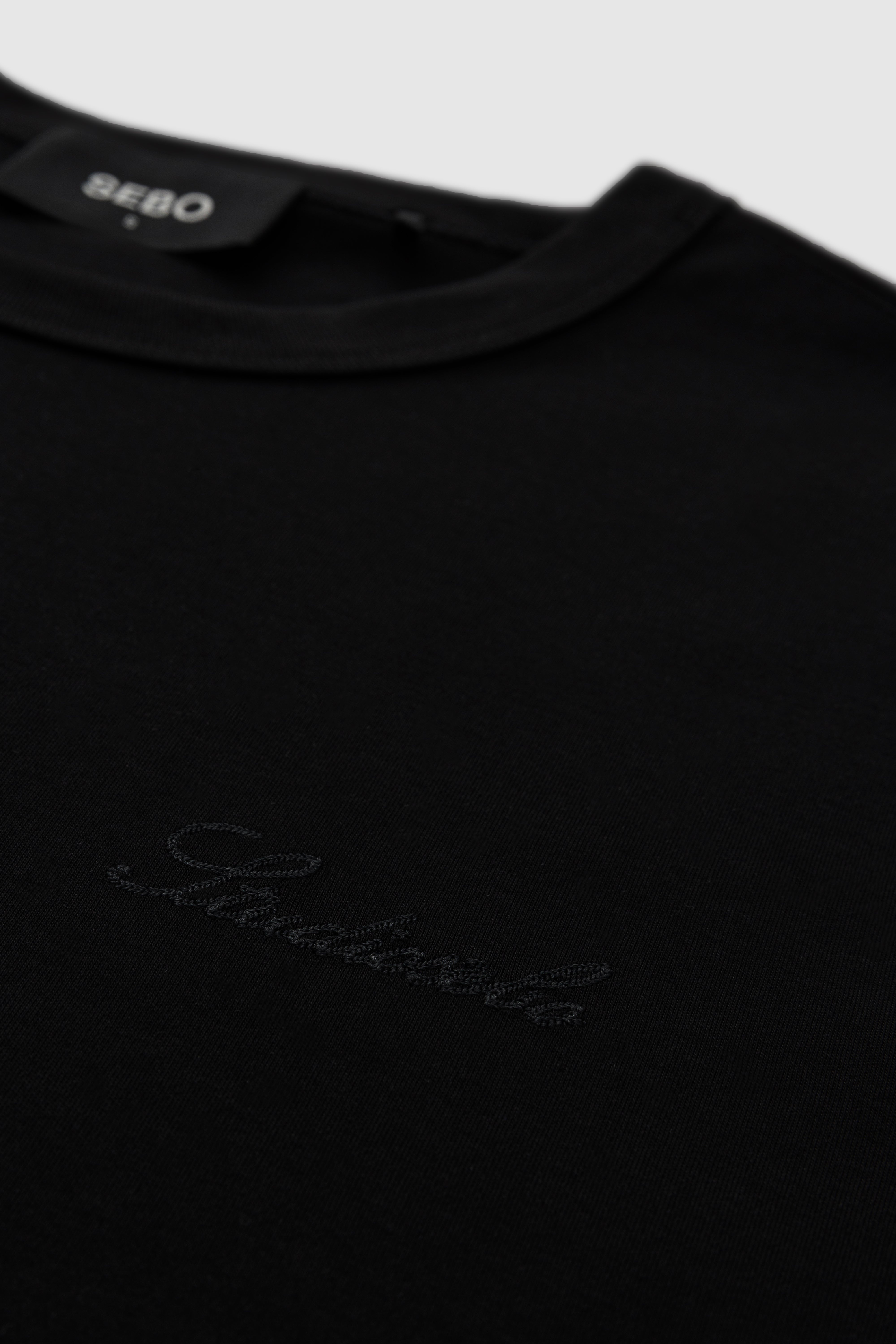 Mid Fit Cotton T-Shirt