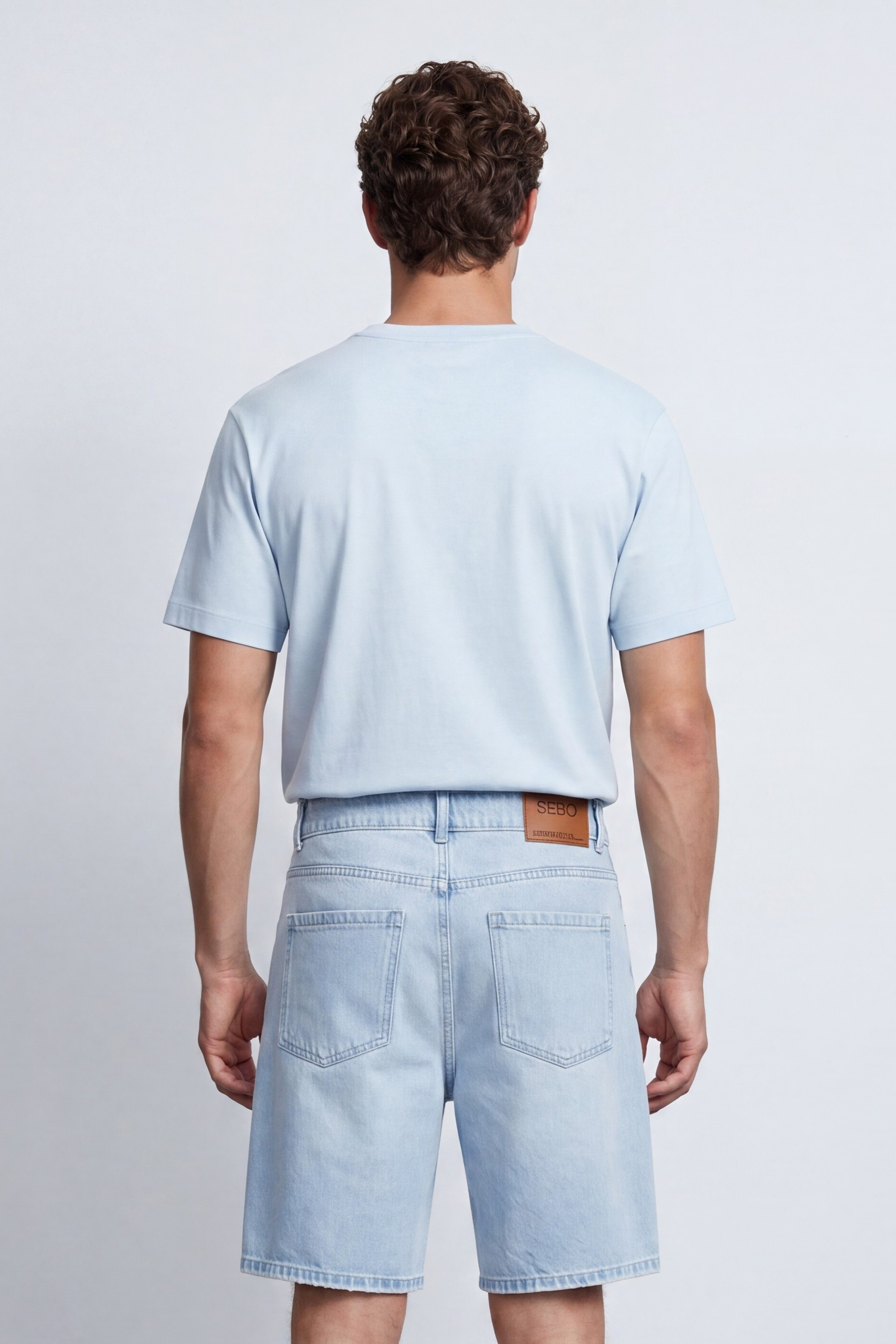 Mid Fit Cotton T-Shirt