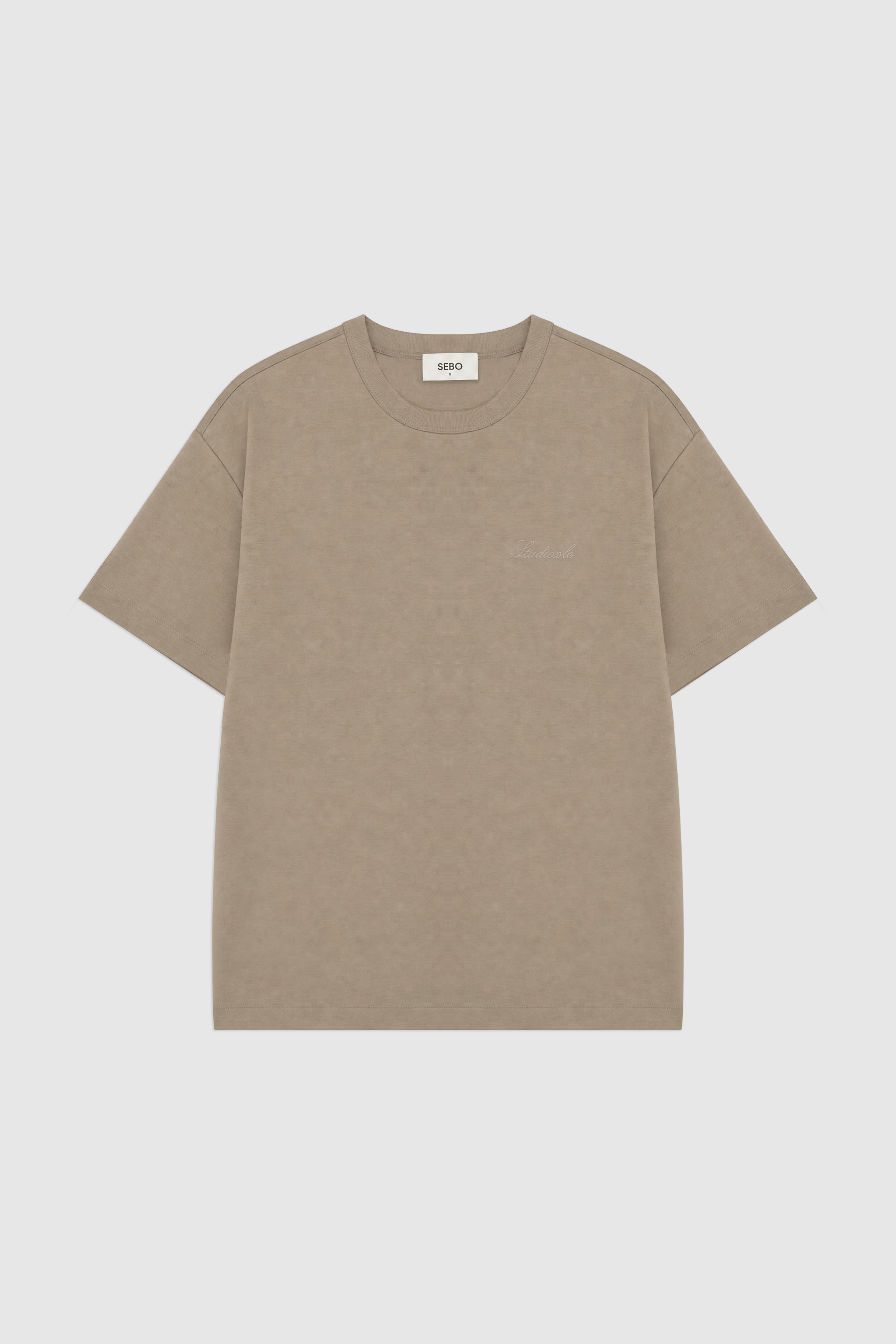 Mid Fit Cotton T-Shirt