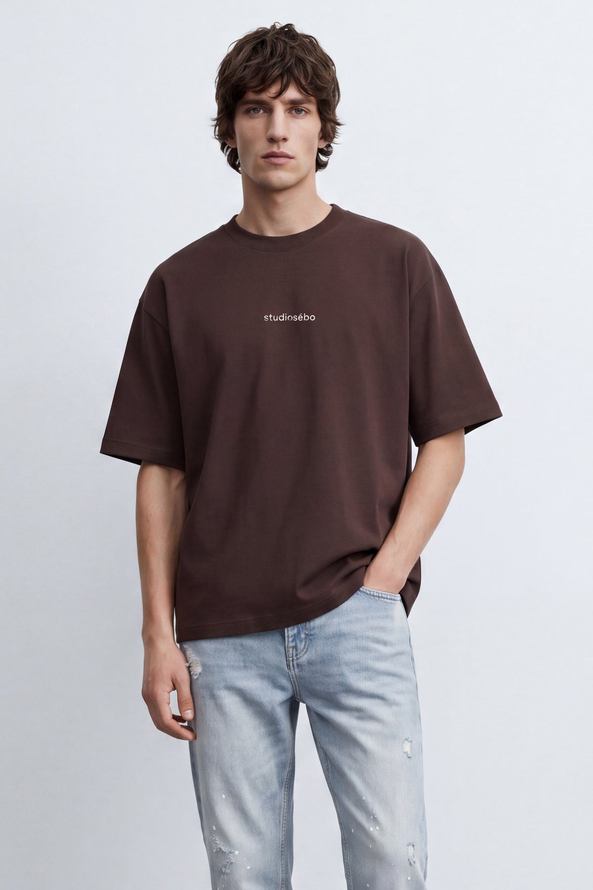 Oversized Cotton Tee
