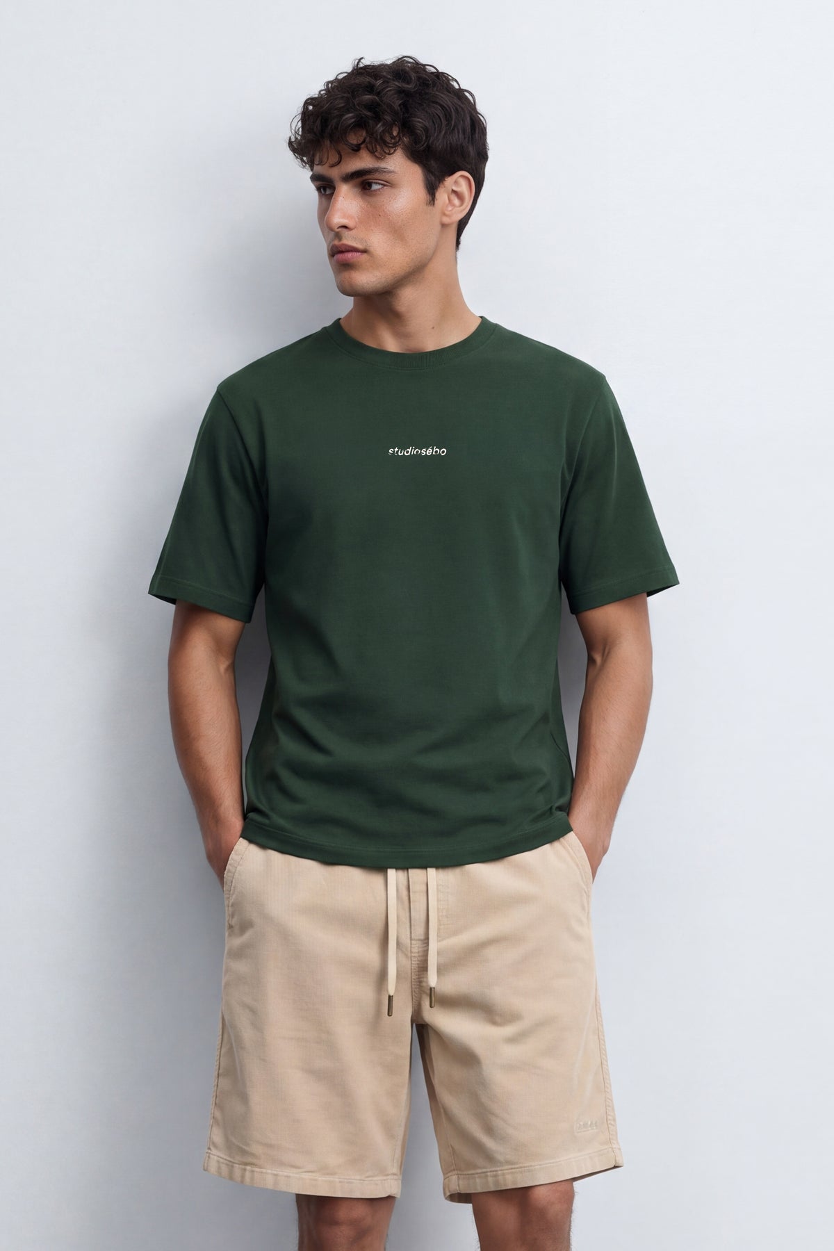 Oversized Cotton Tee