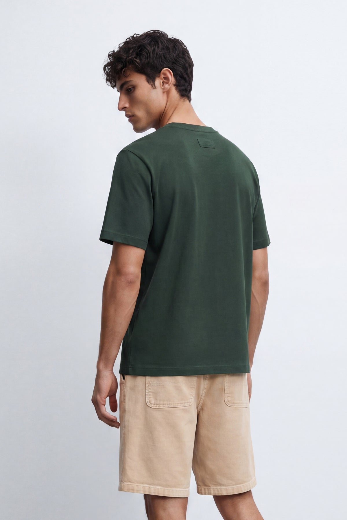 Oversized Cotton Tee