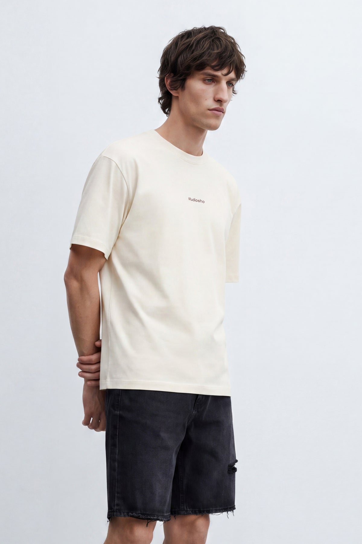 Oversized Cotton Tee