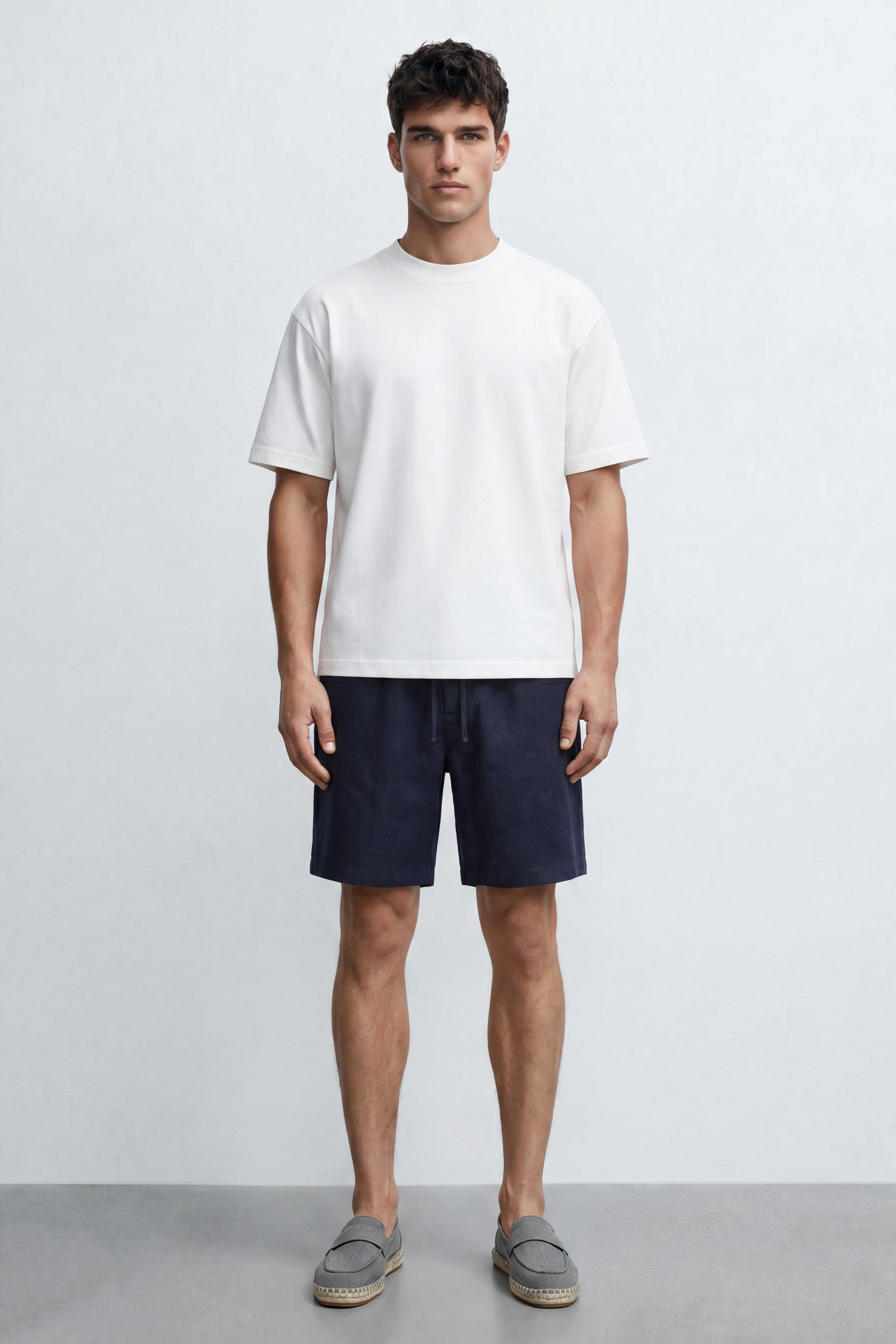 Oversized Cotton T-Shirt