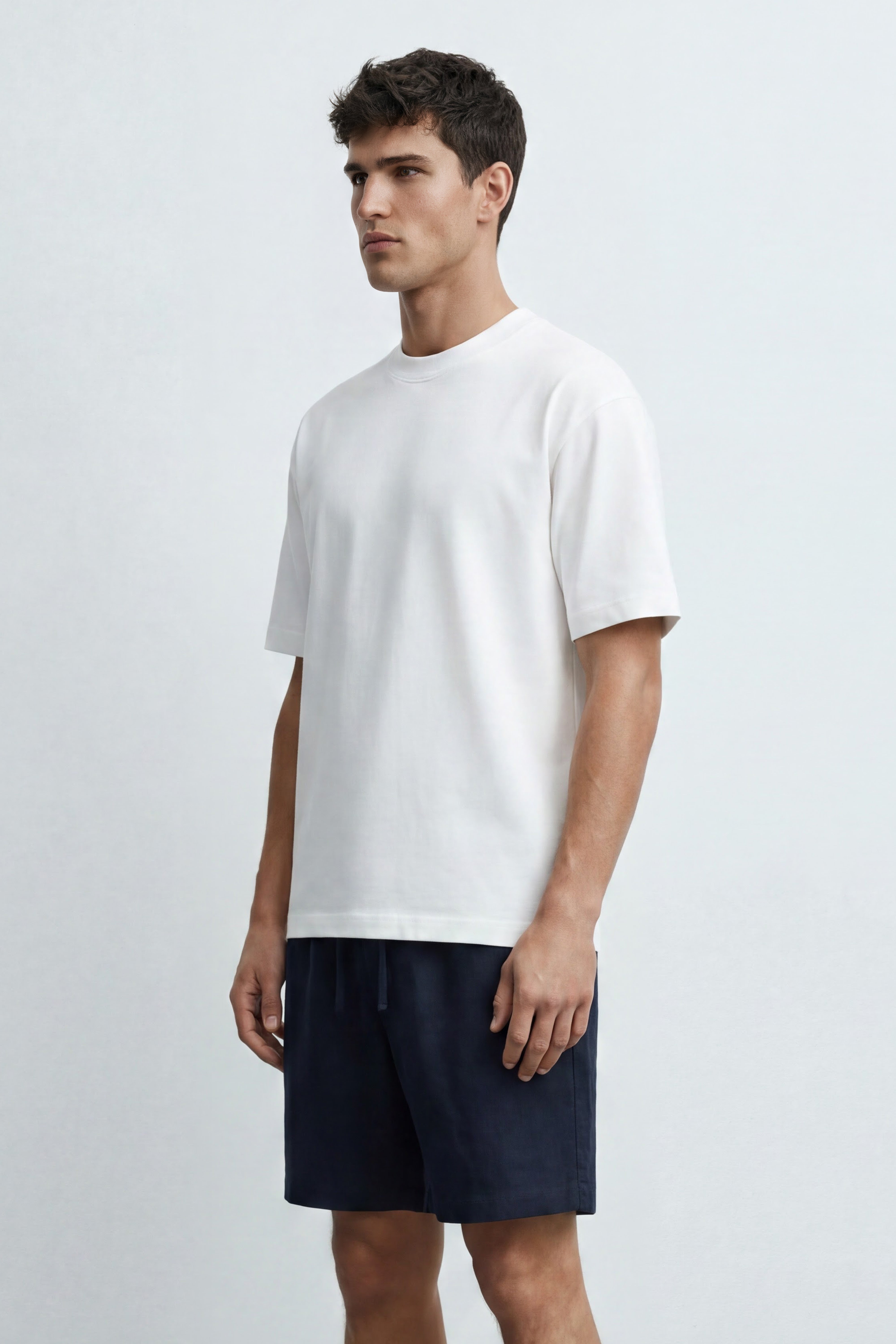 Oversized Cotton T-Shirt