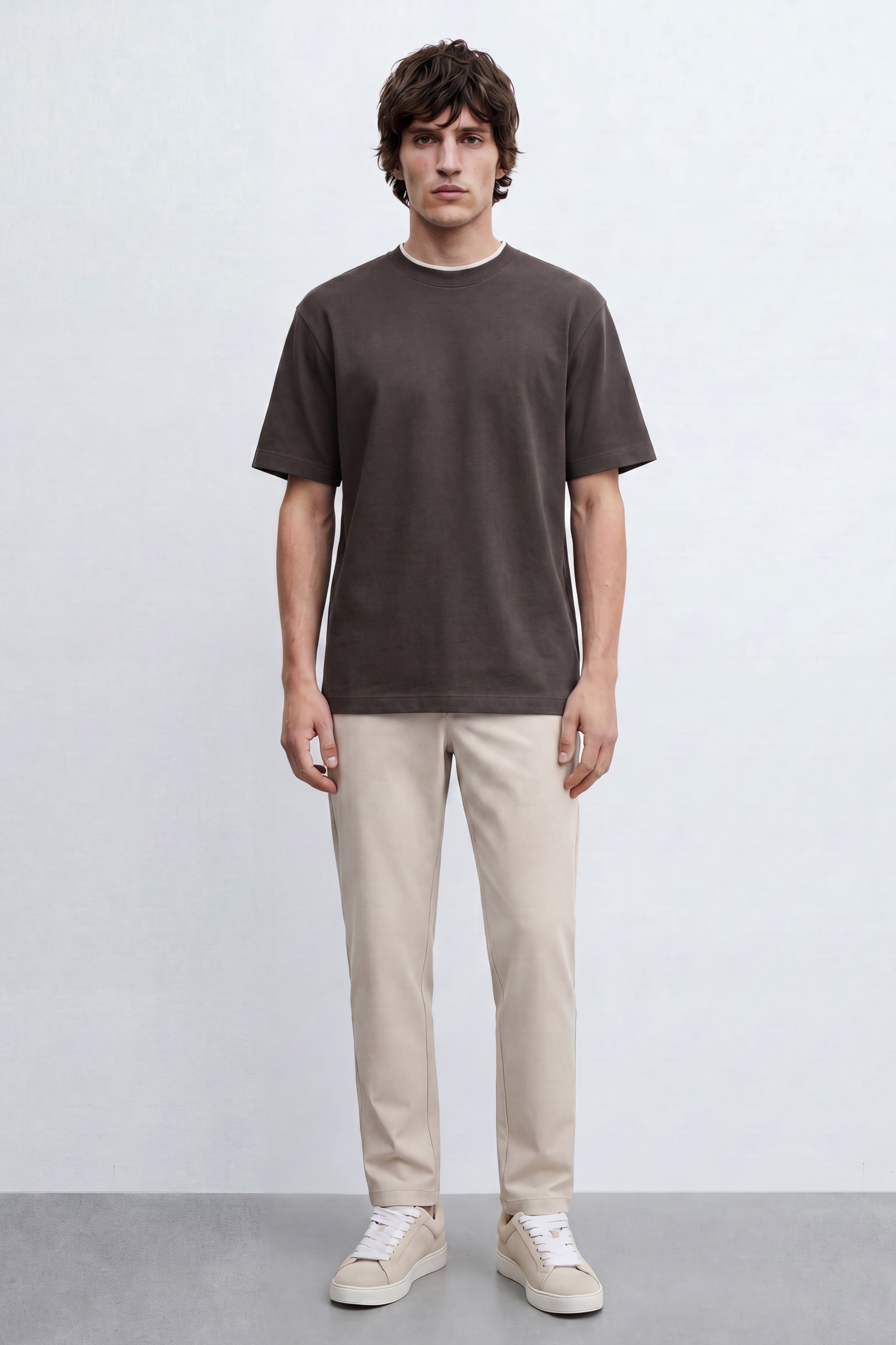 Oversized Cotton T-Shirt