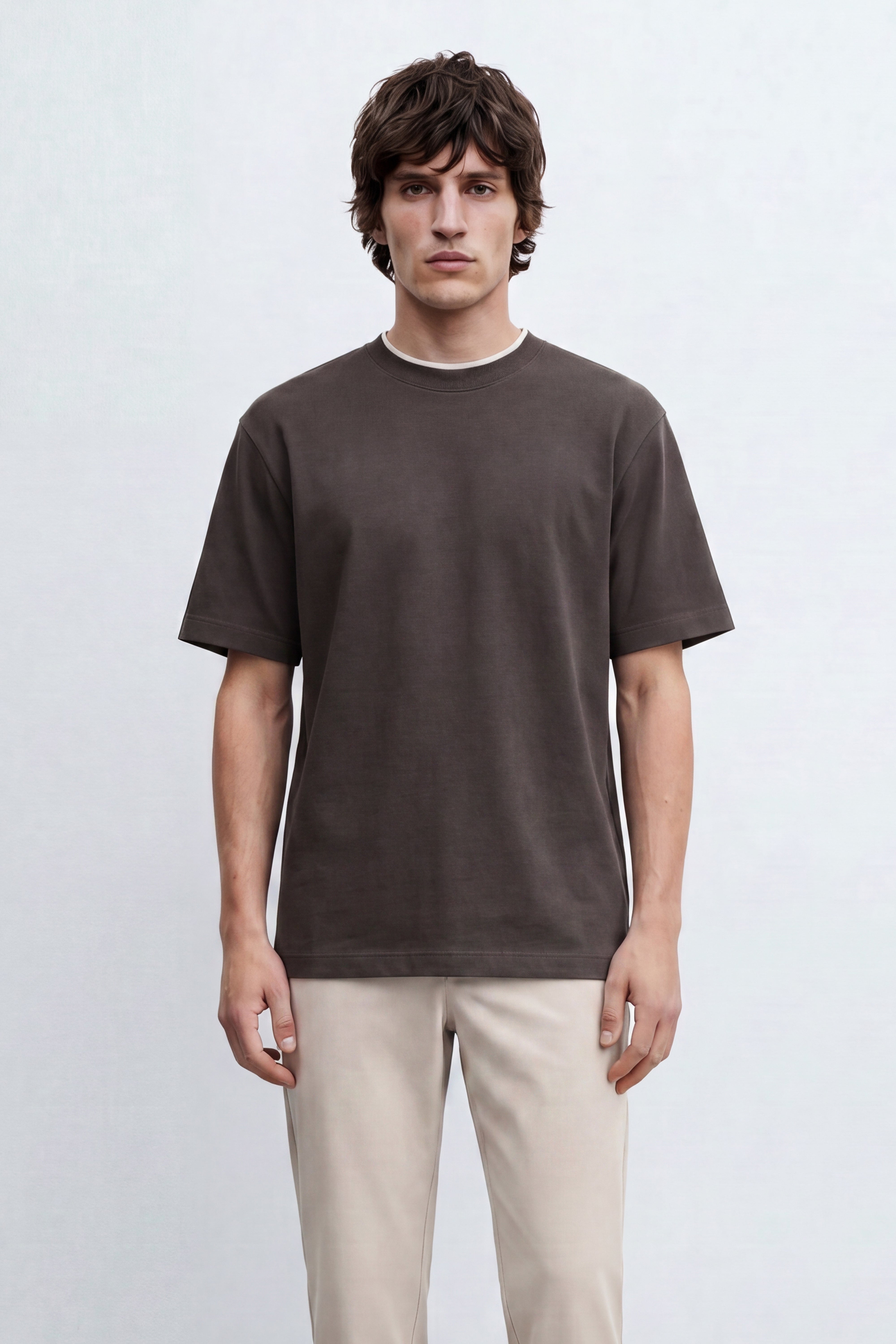 Oversized Cotton T-Shirt
