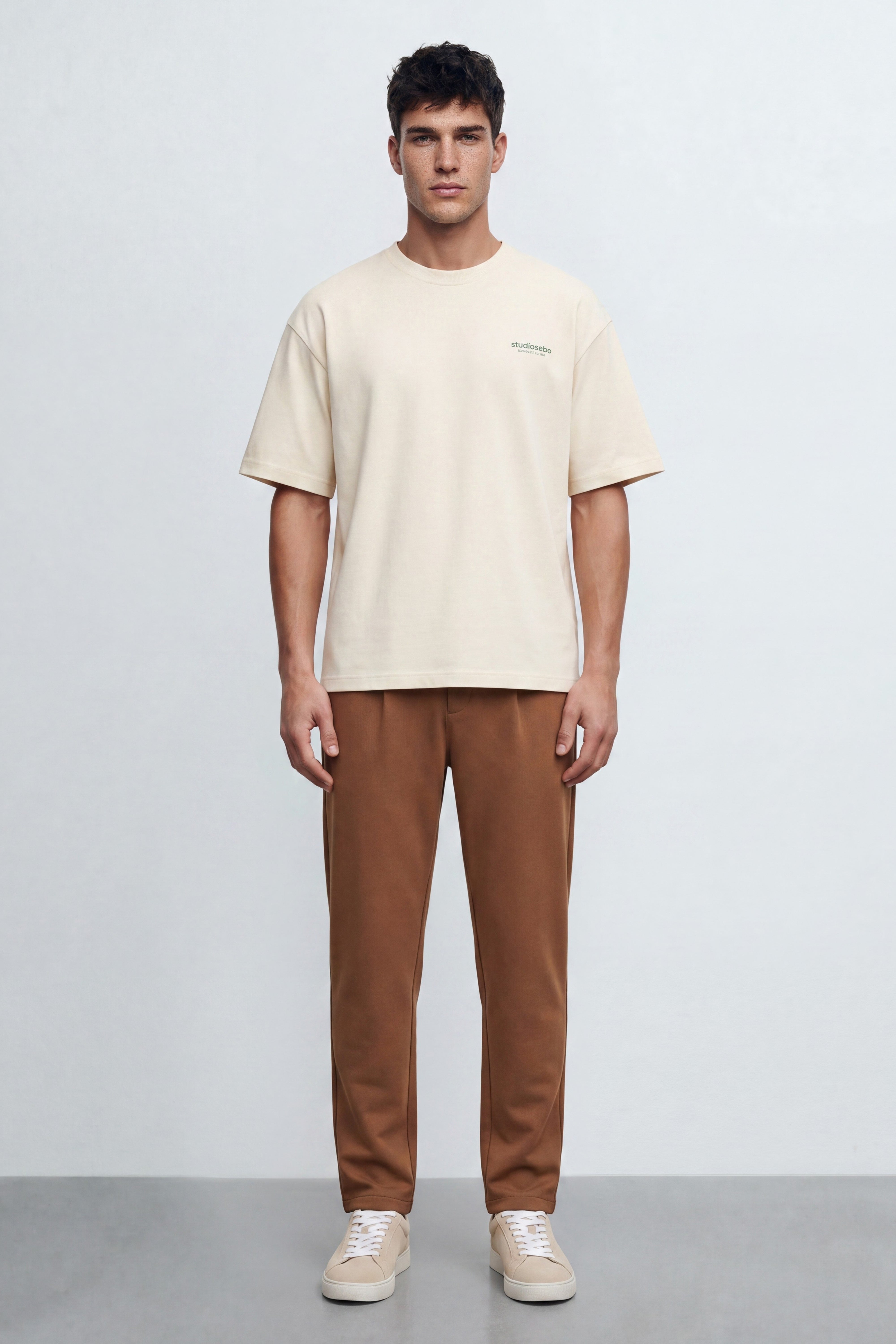 Oversized Cotton Tee