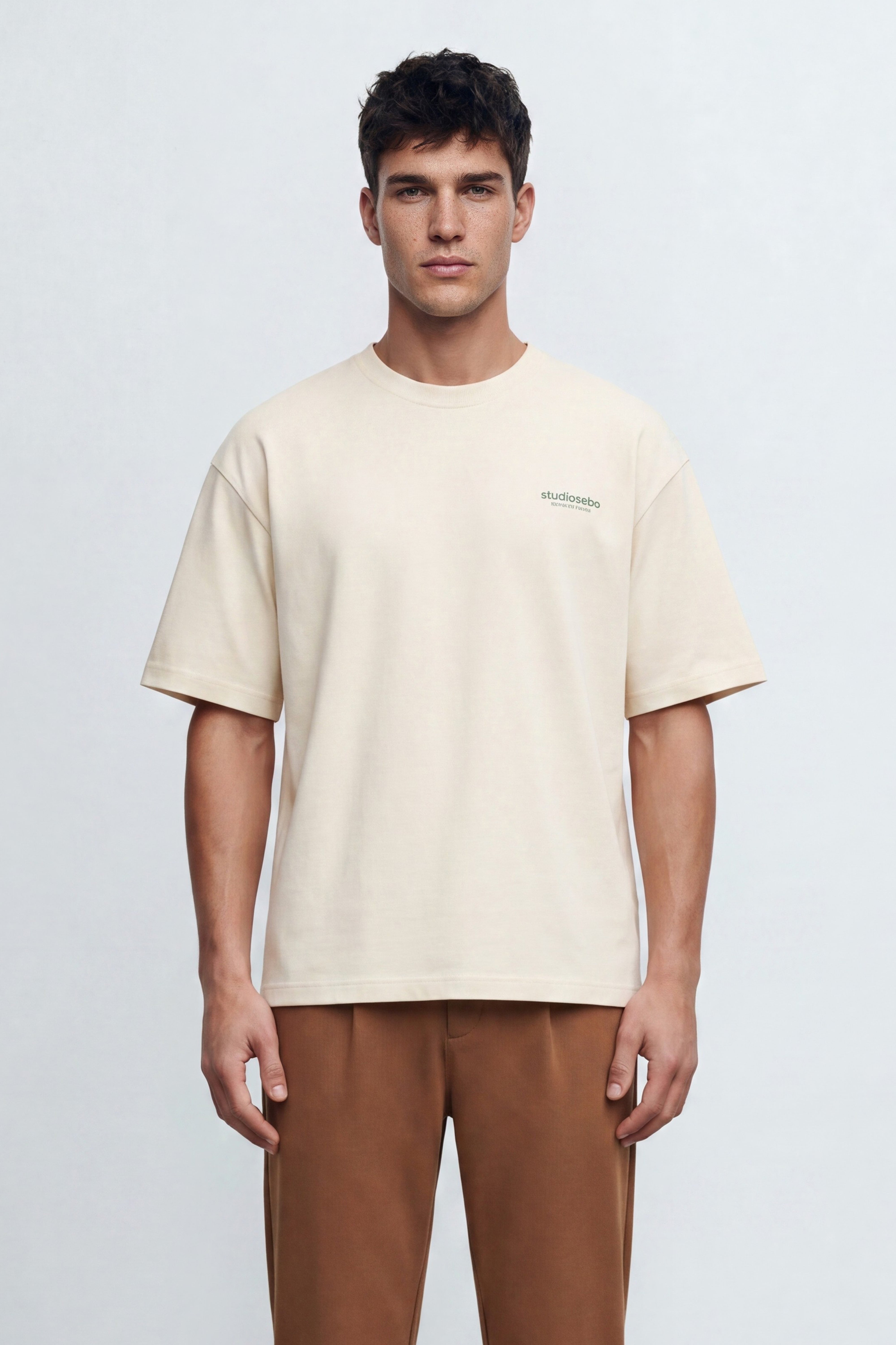 Oversized Cotton T-Shirt