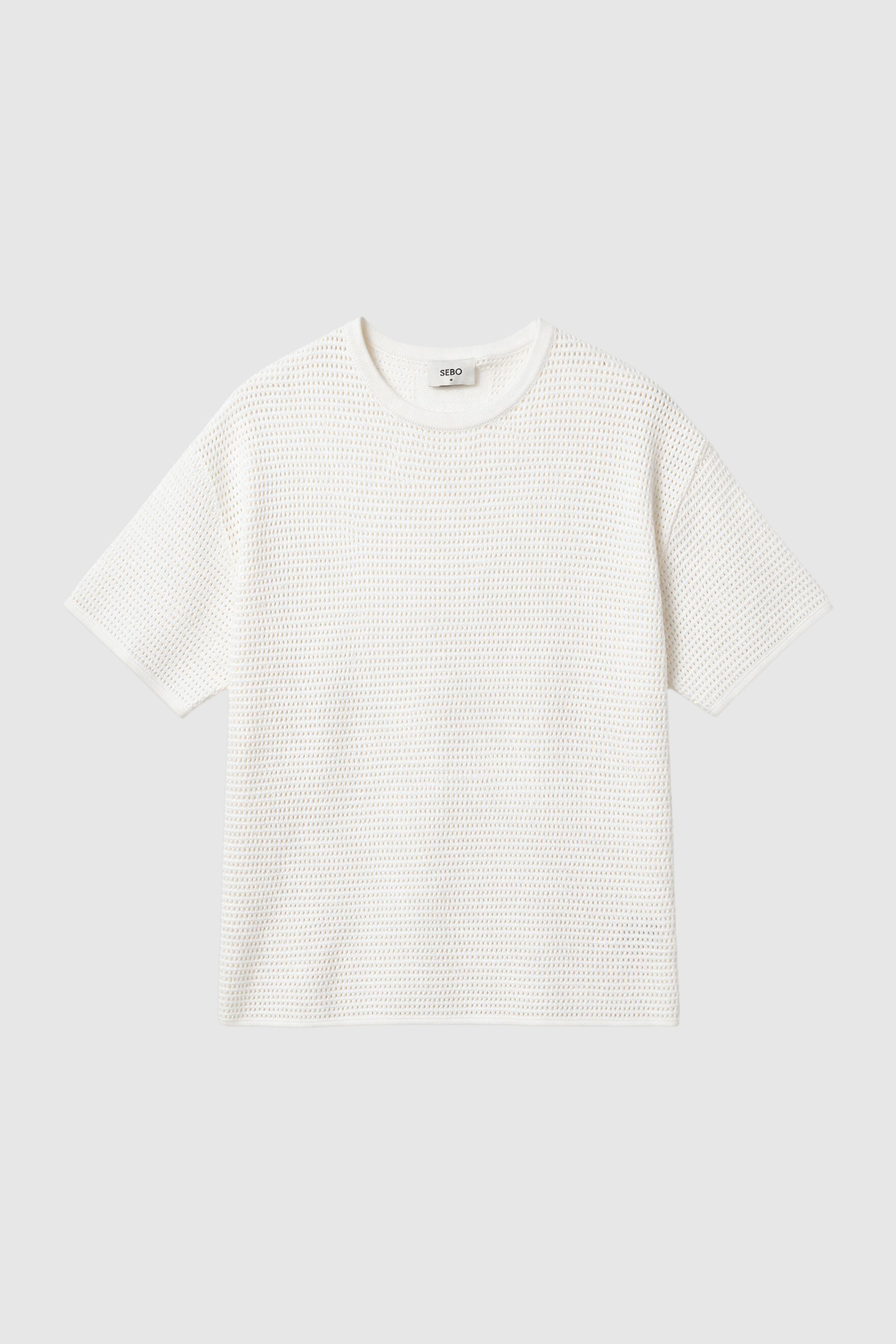 Oversized Knit Tee