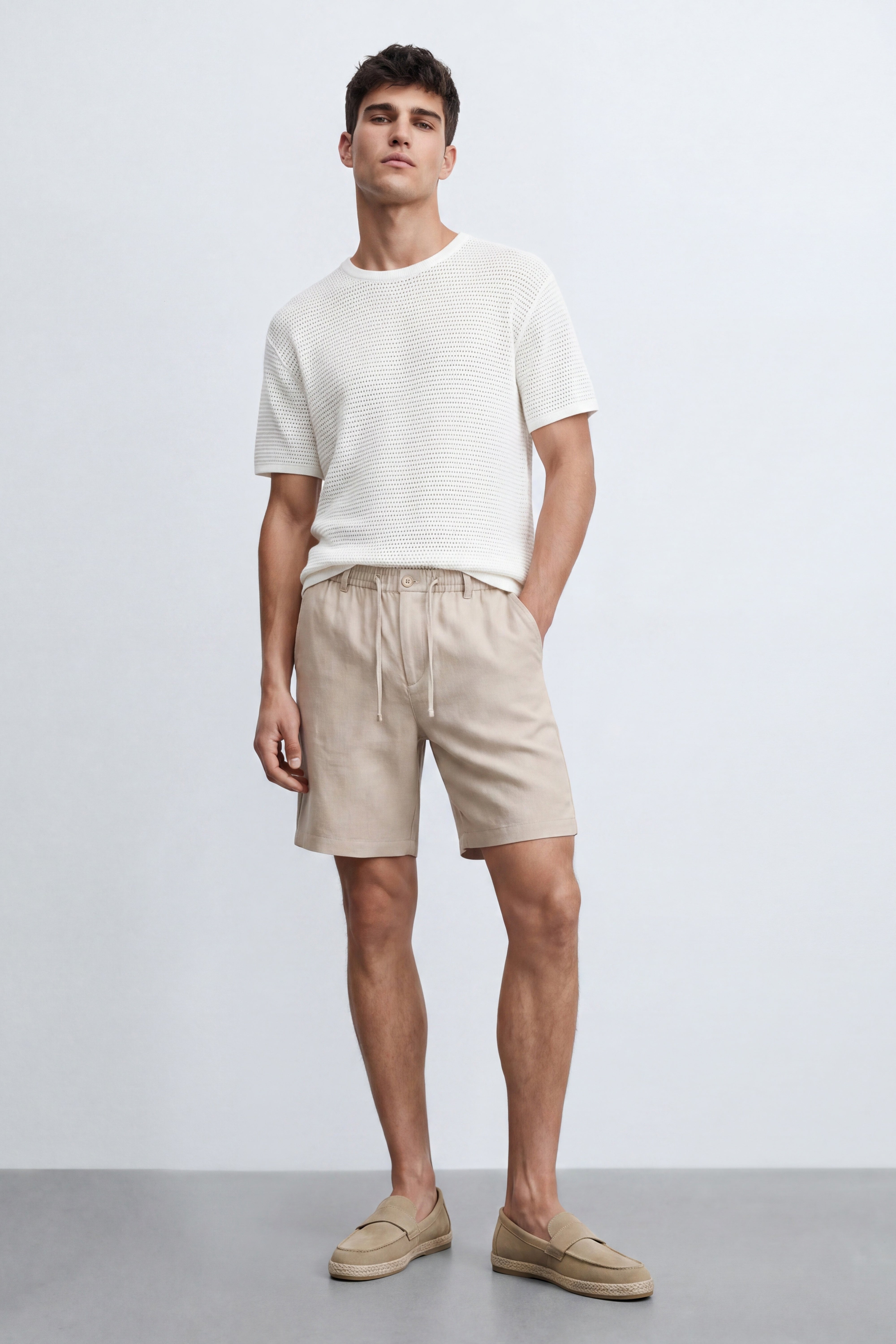 Oversized Knit Tee