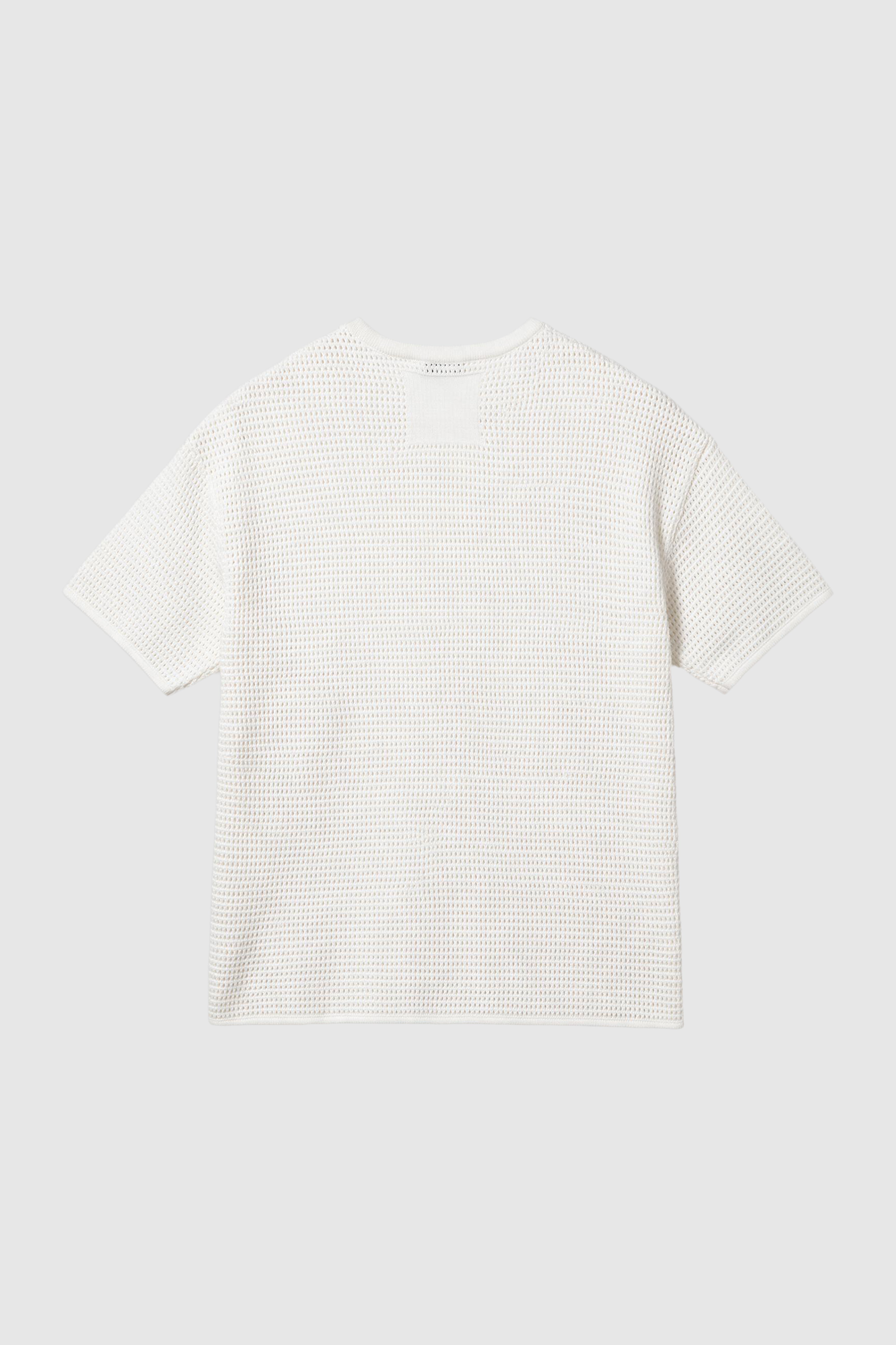 Oversized Knit Tee