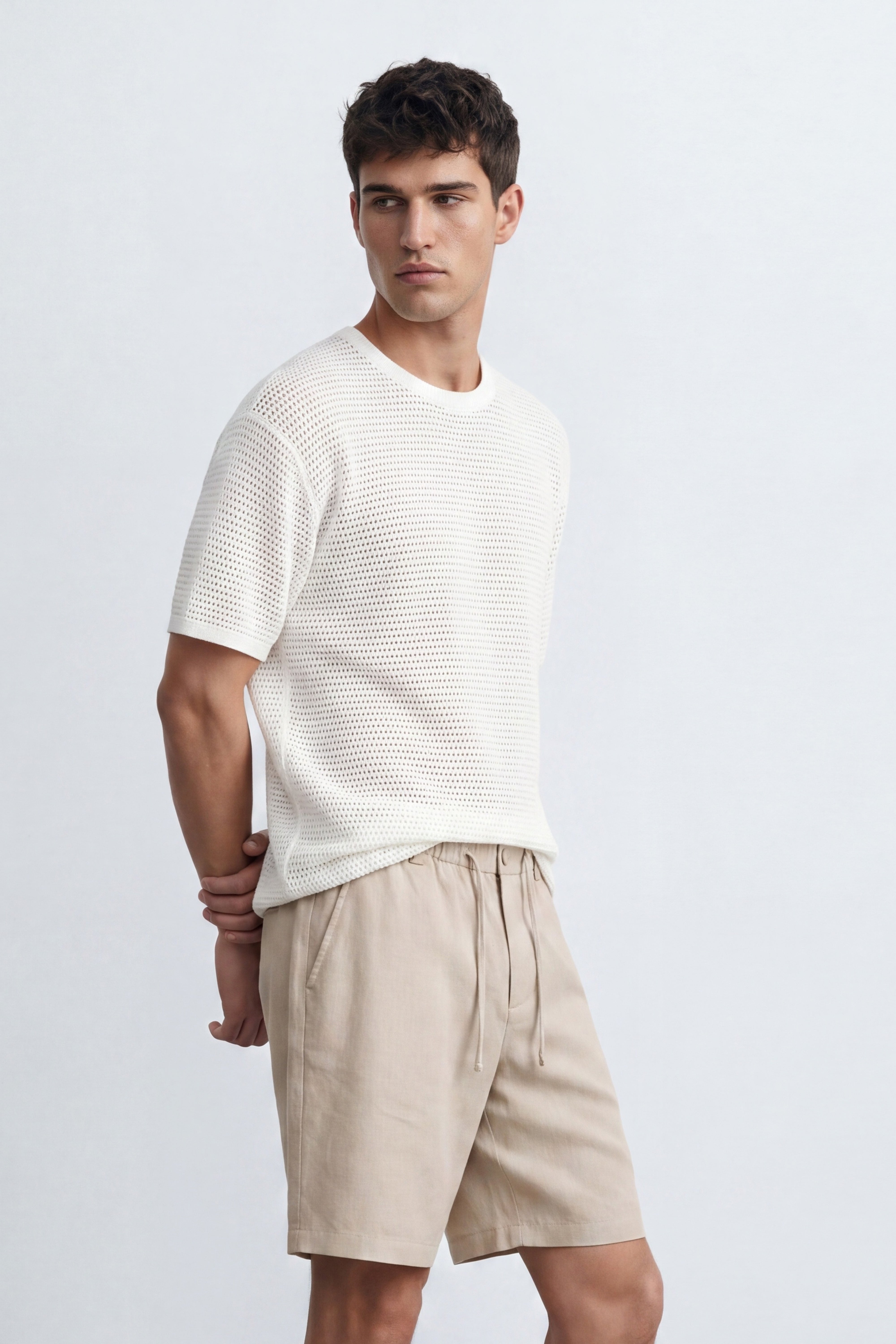 Oversized Knit Tee