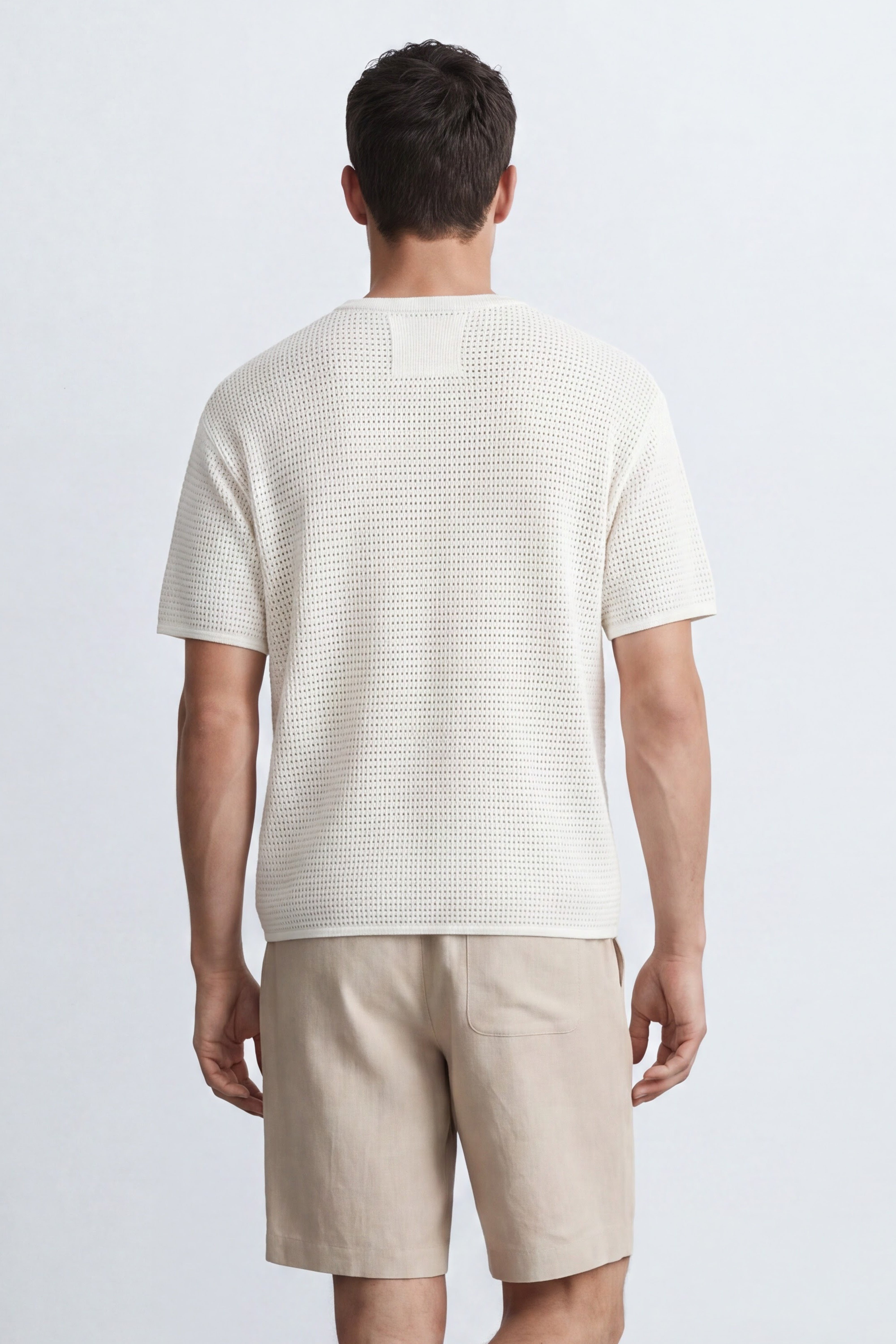 Oversized Knit Tee