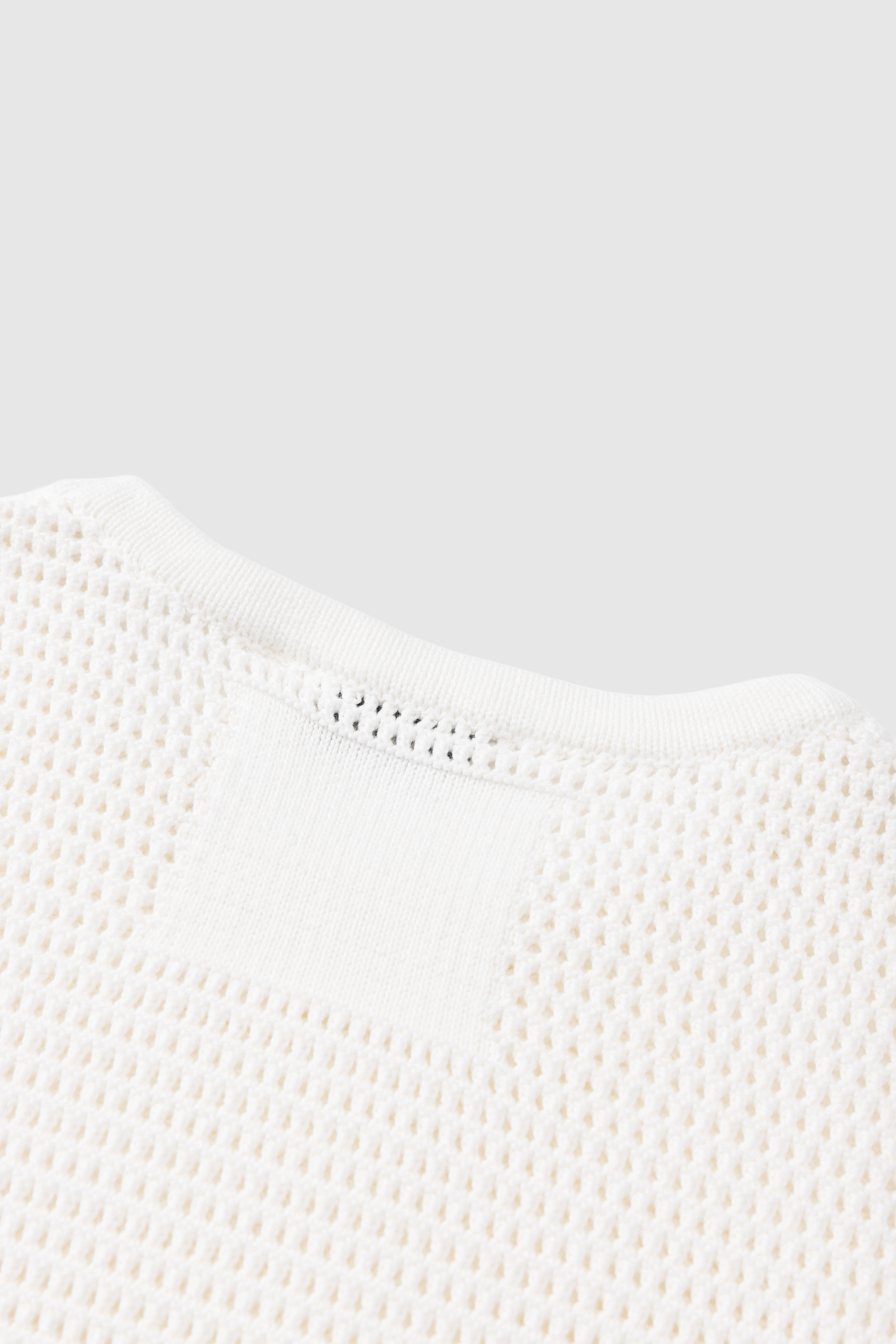 Oversized Knit Tee