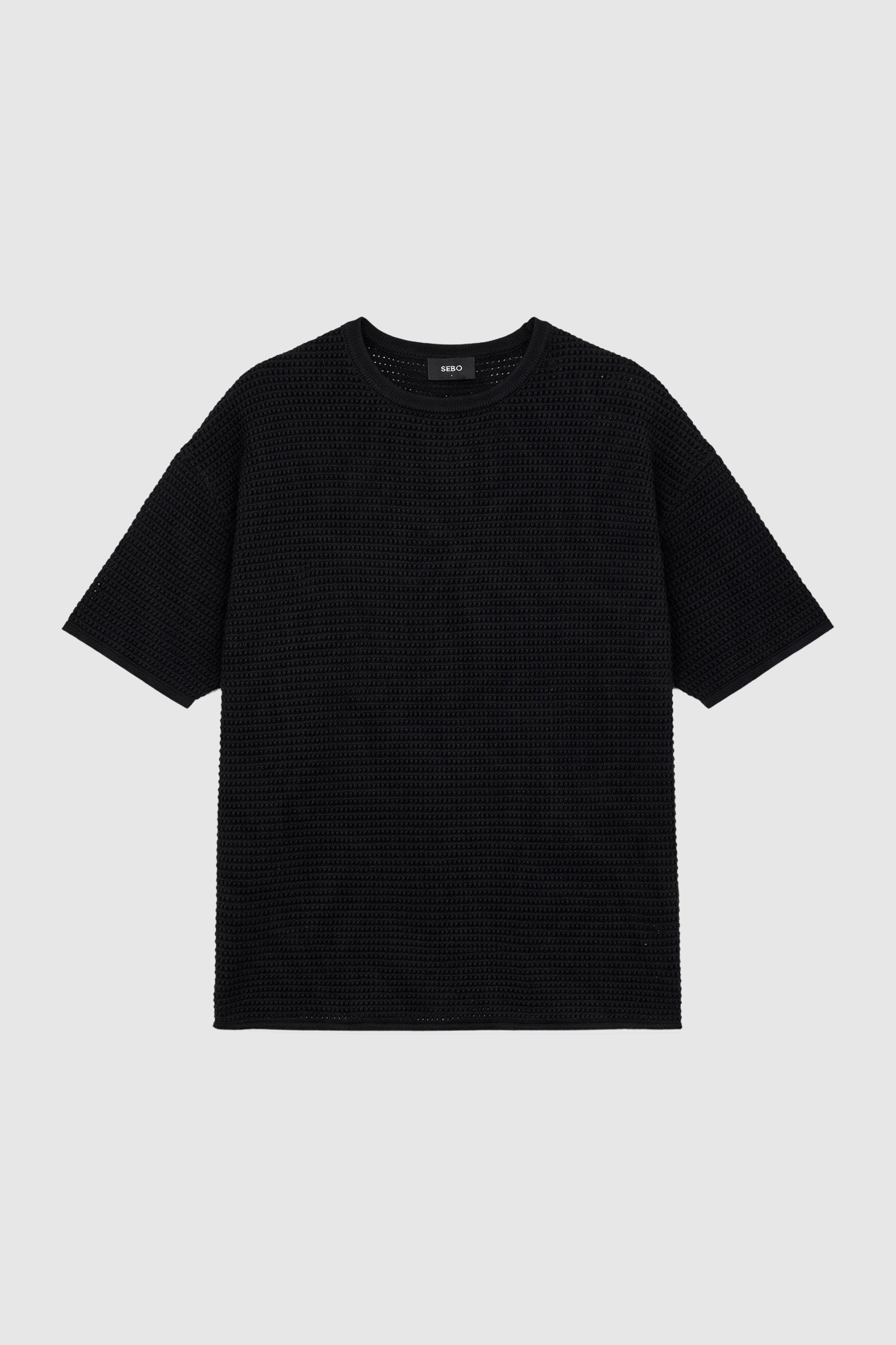 Oversized Knit Tee