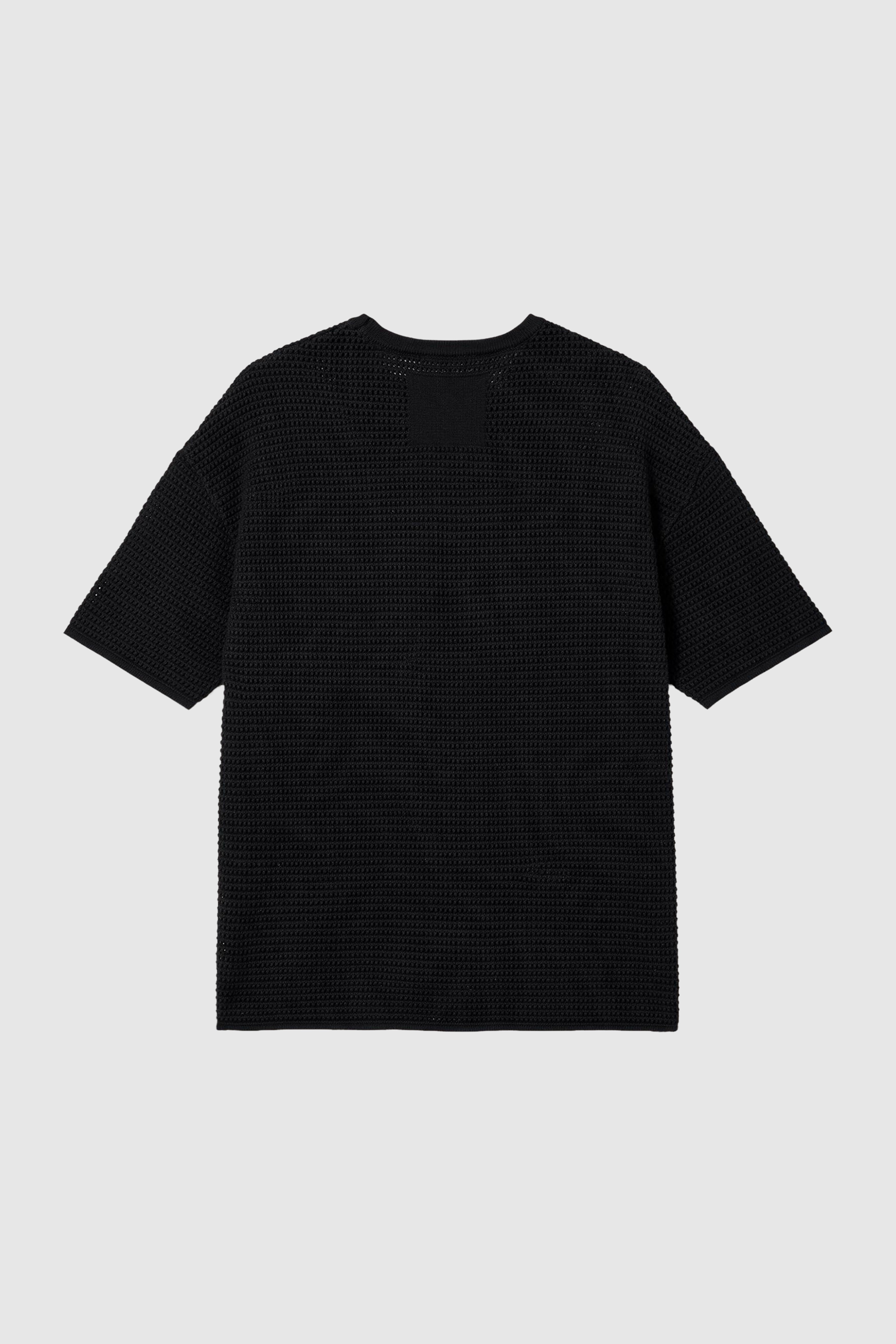 Oversized Knit Tee