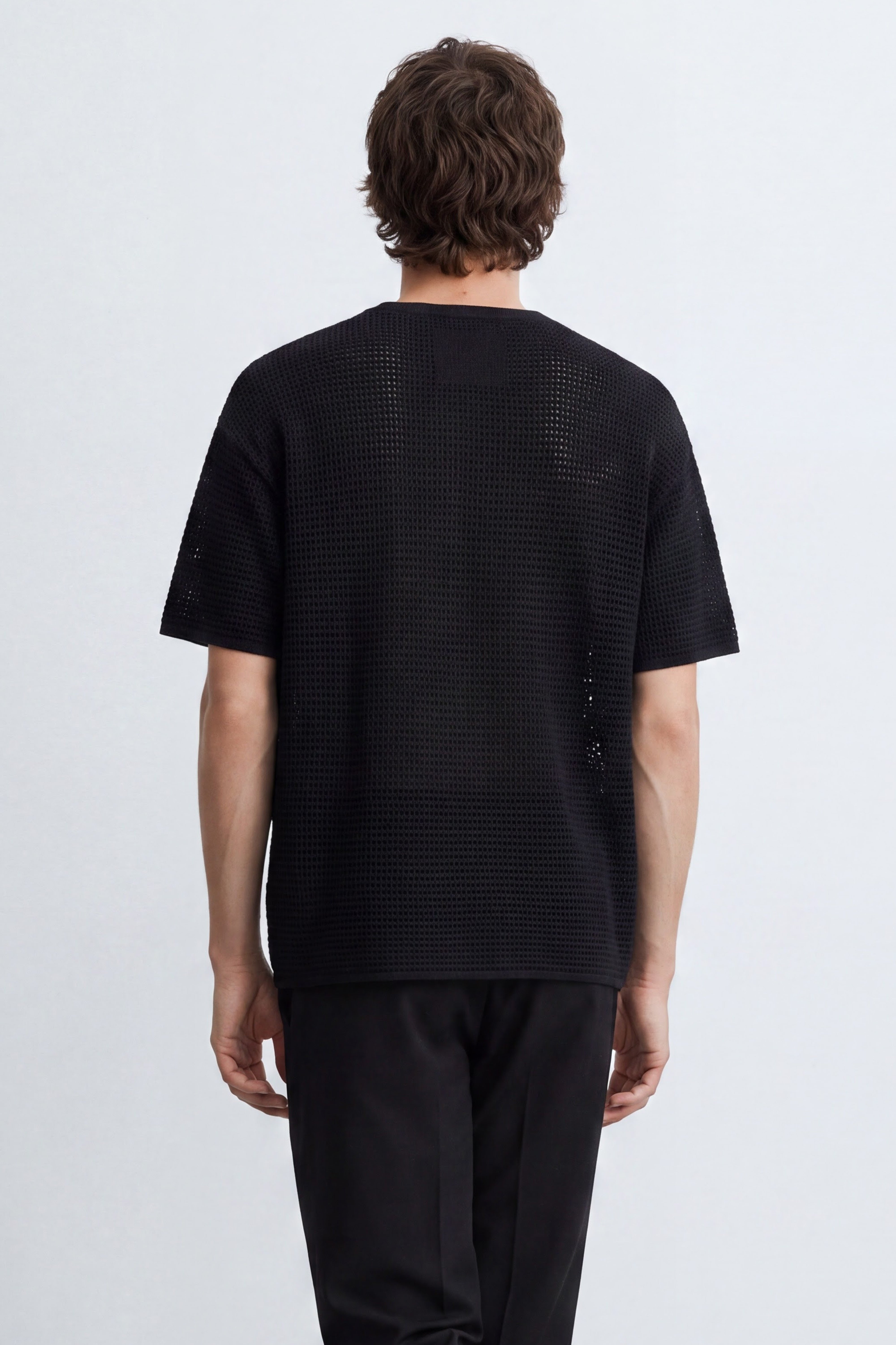 Oversized Knit Tee