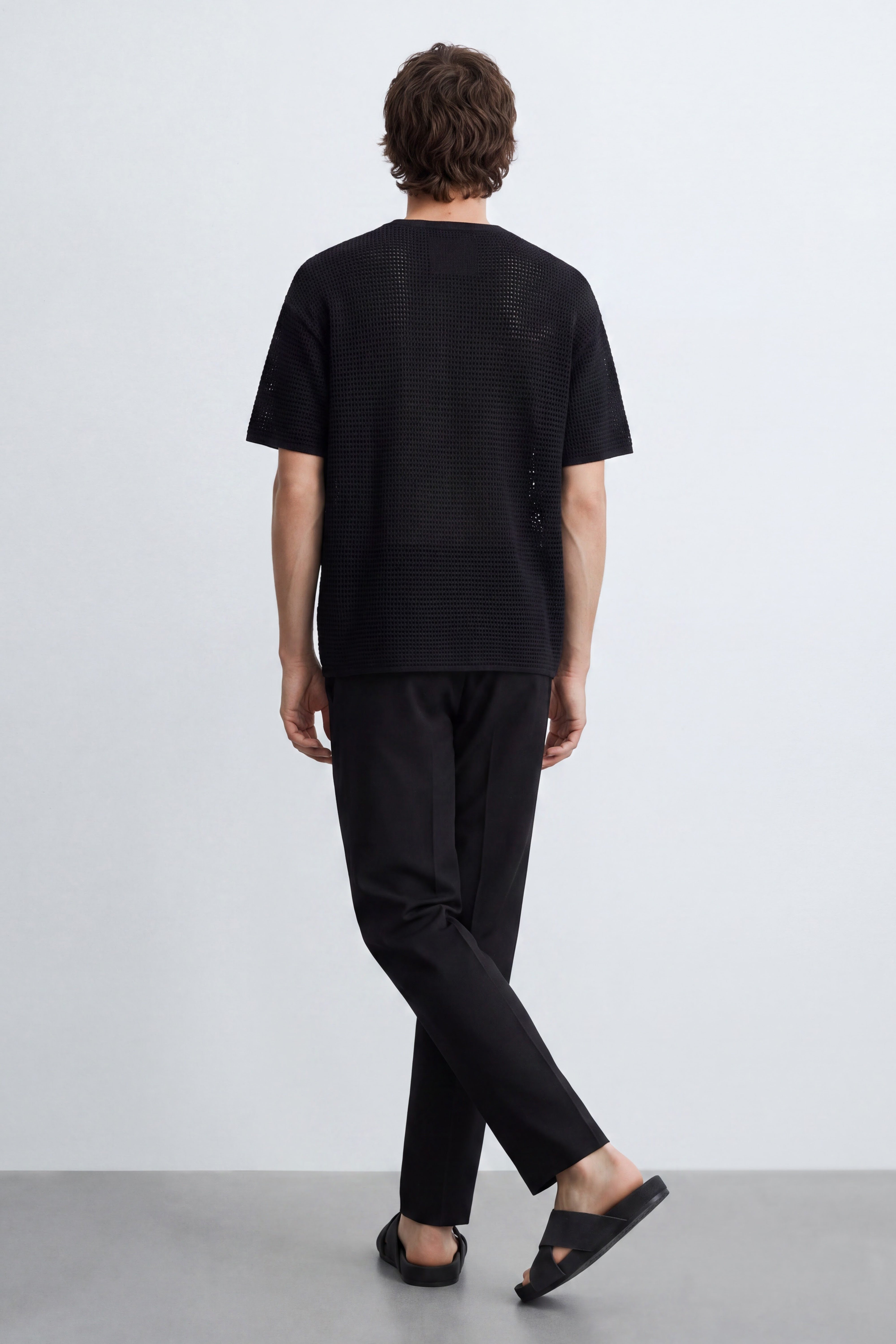 Oversized Knit Tee