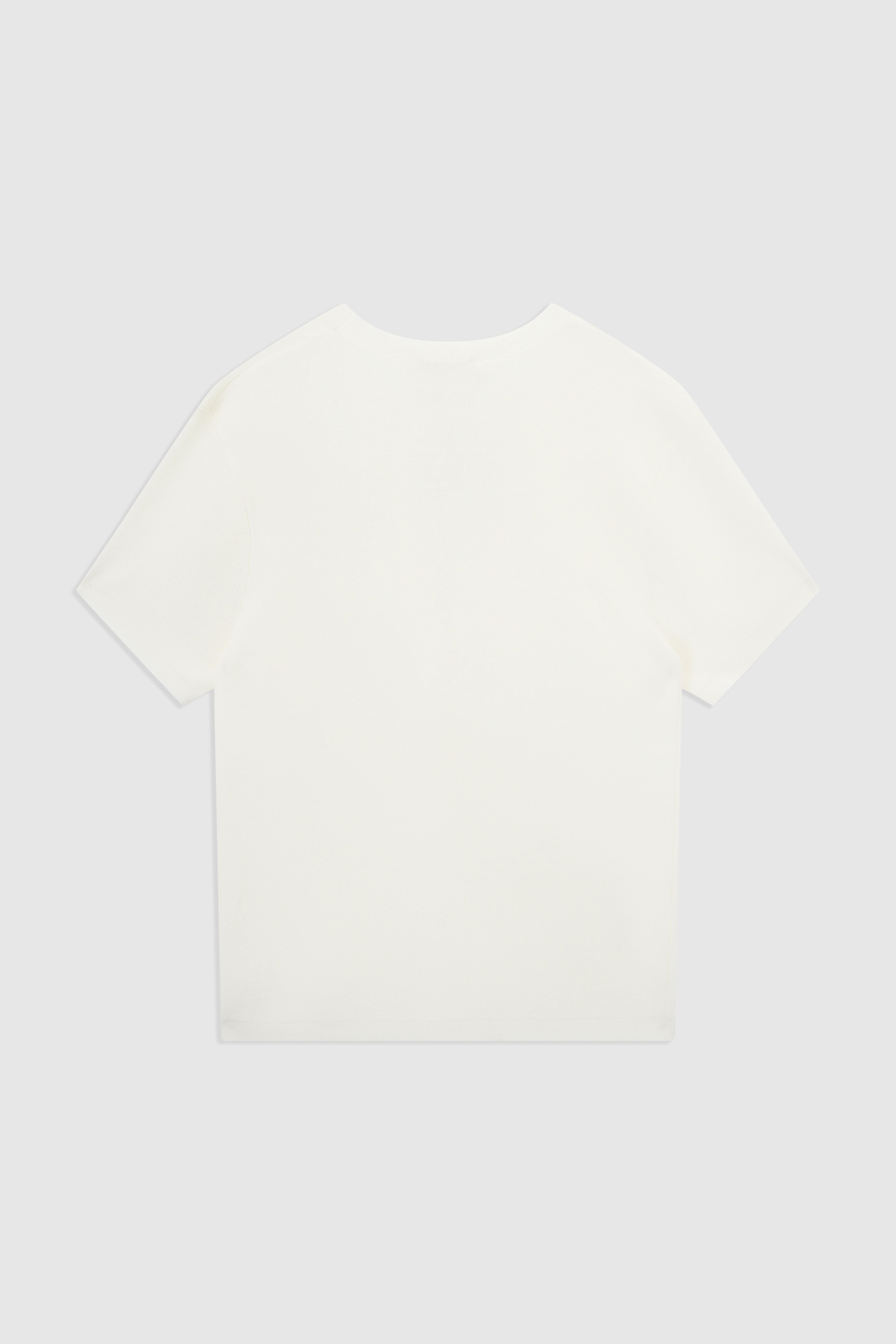 Mid Fit Knitted Tee