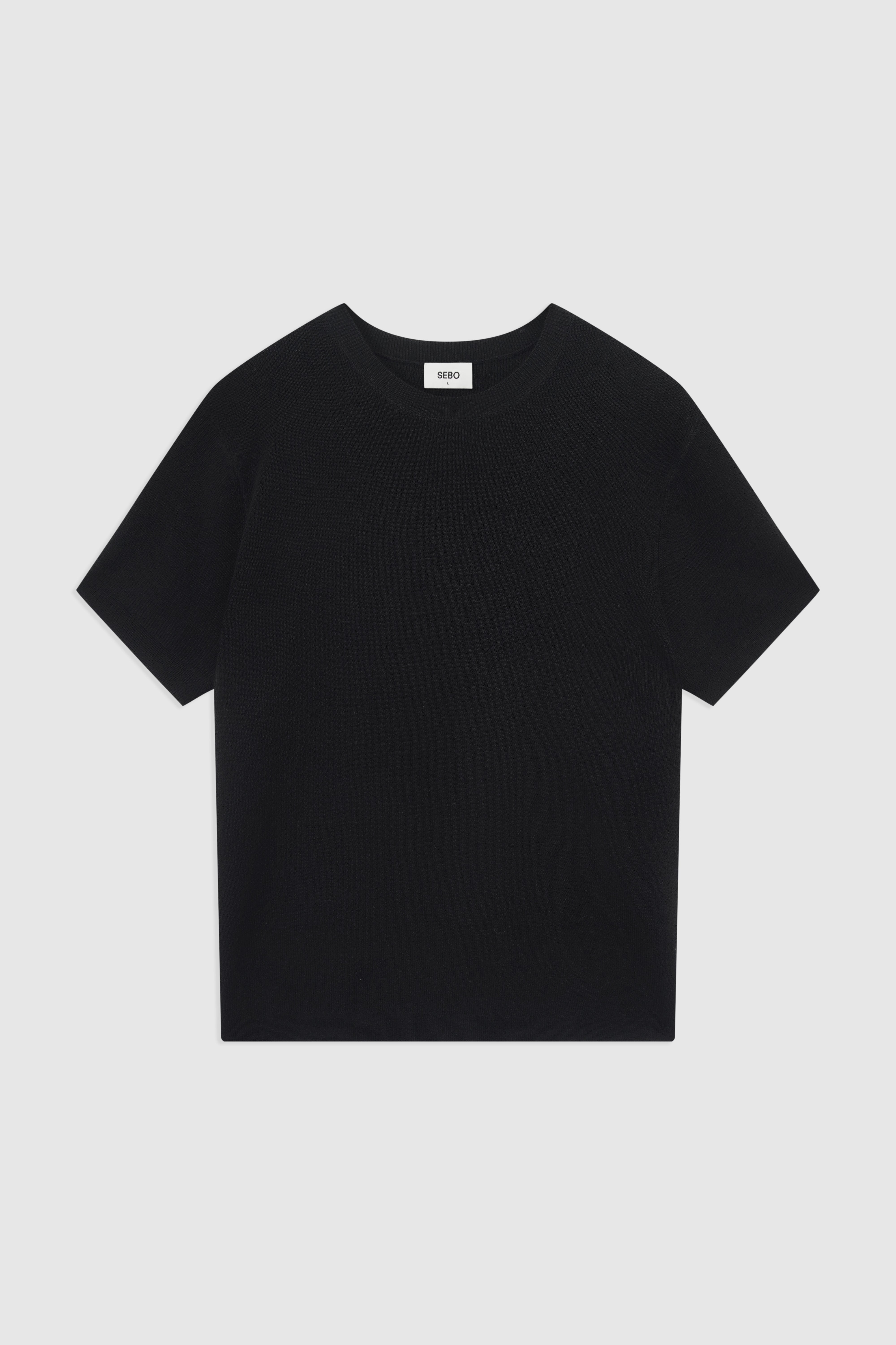 Mid Fit Knitted Tee