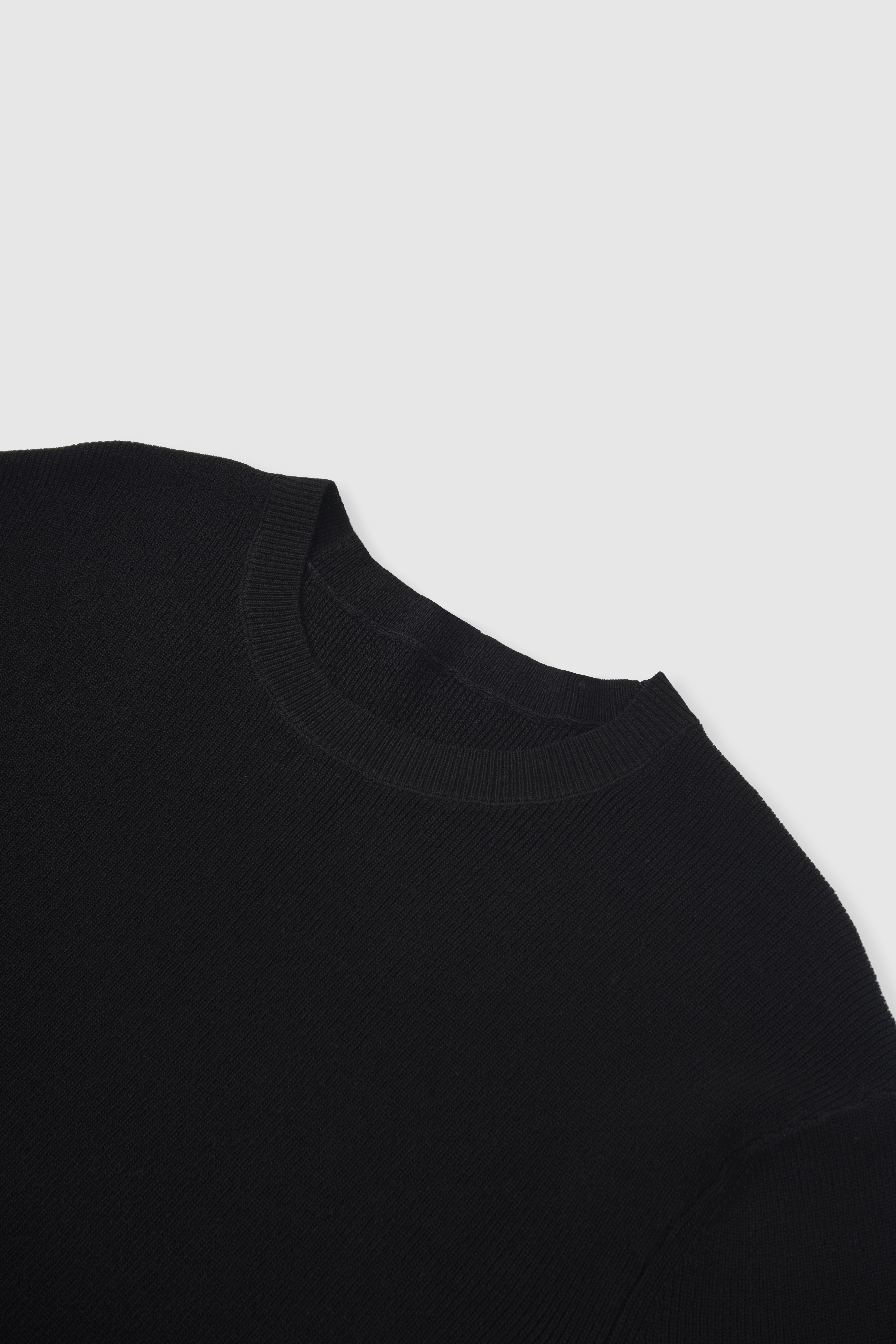 Mid Fit Knitted Tee