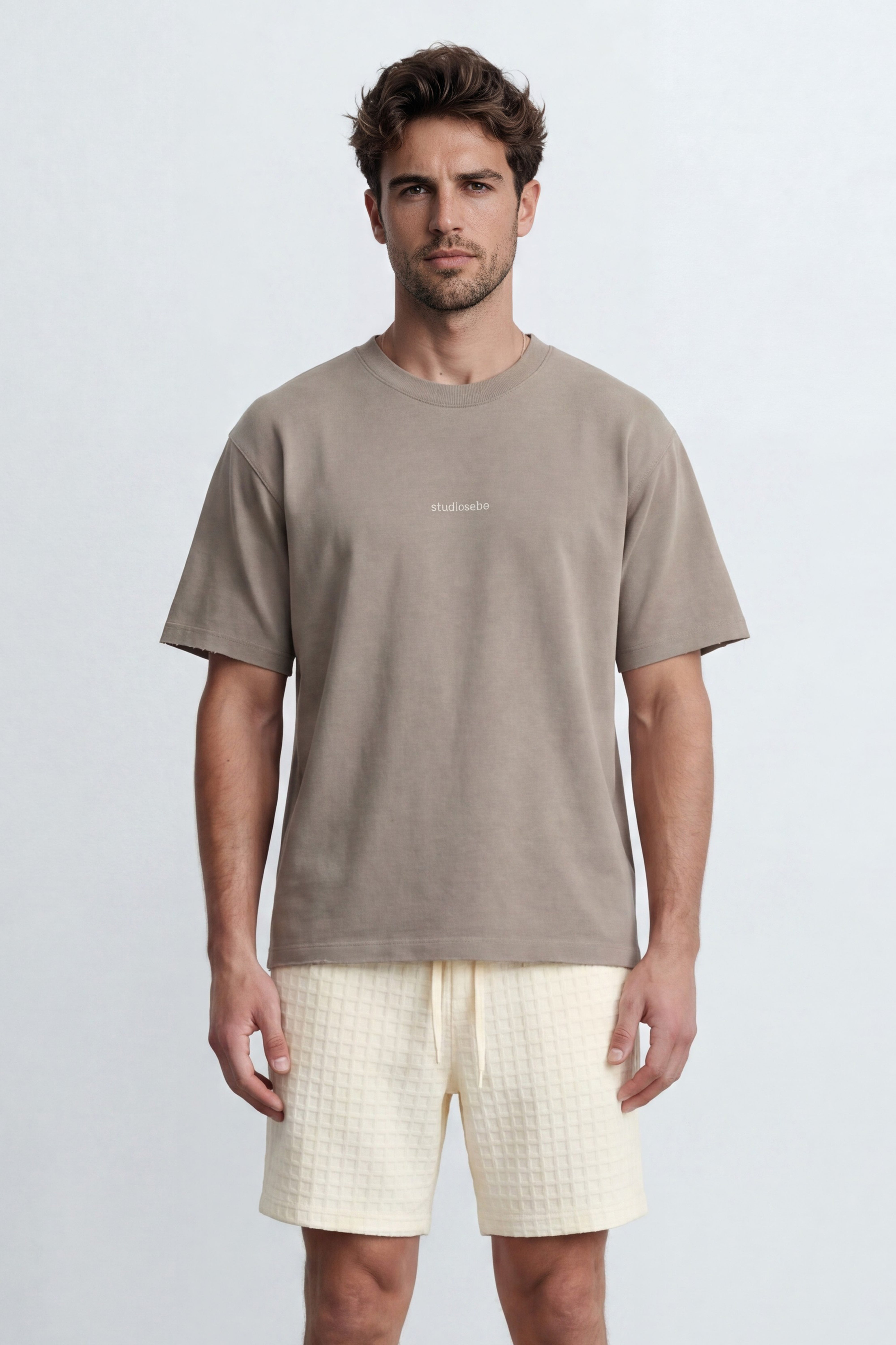 Oversized Cotton T-Shirt