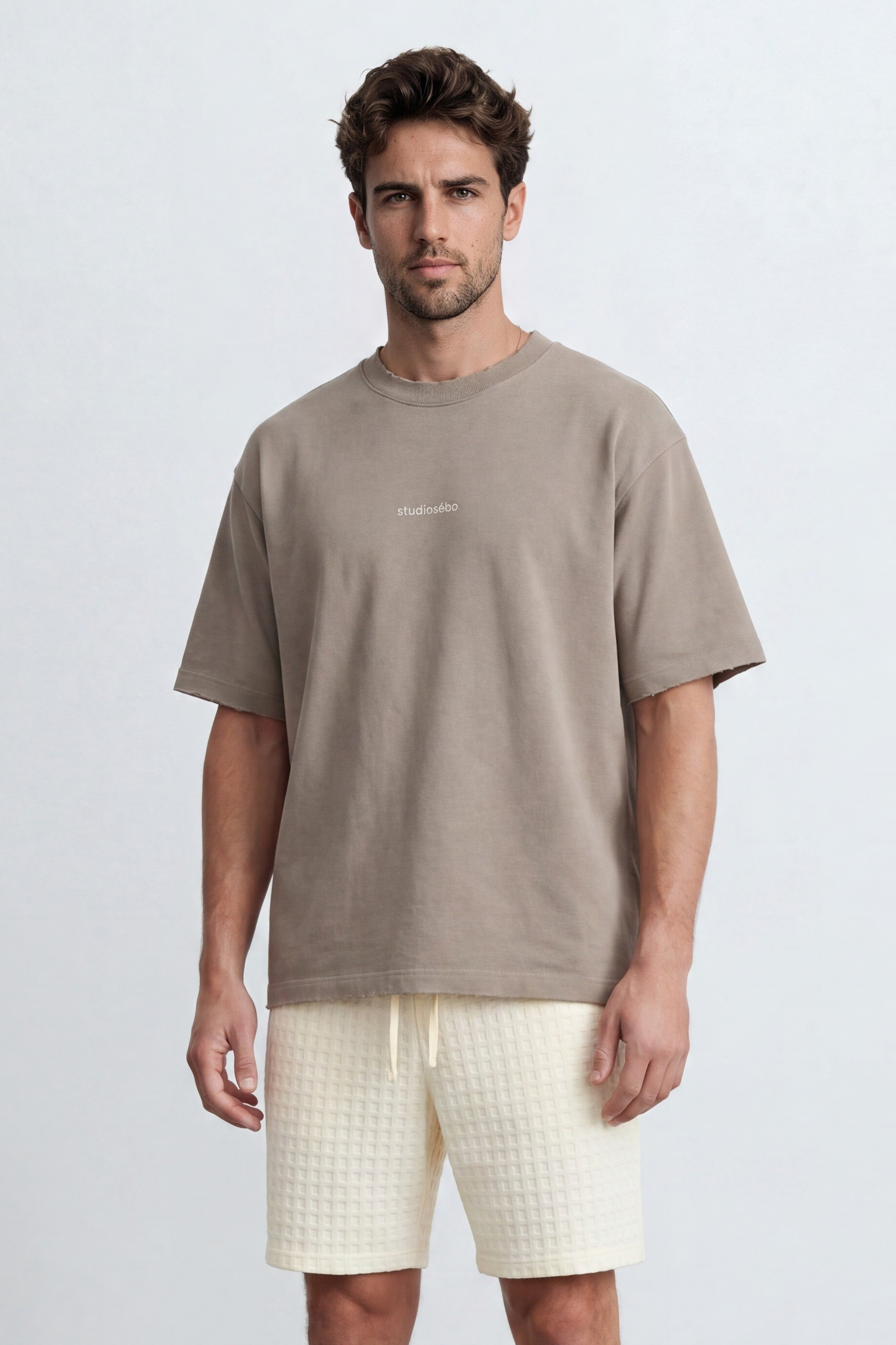 Oversized Cotton T-Shirt