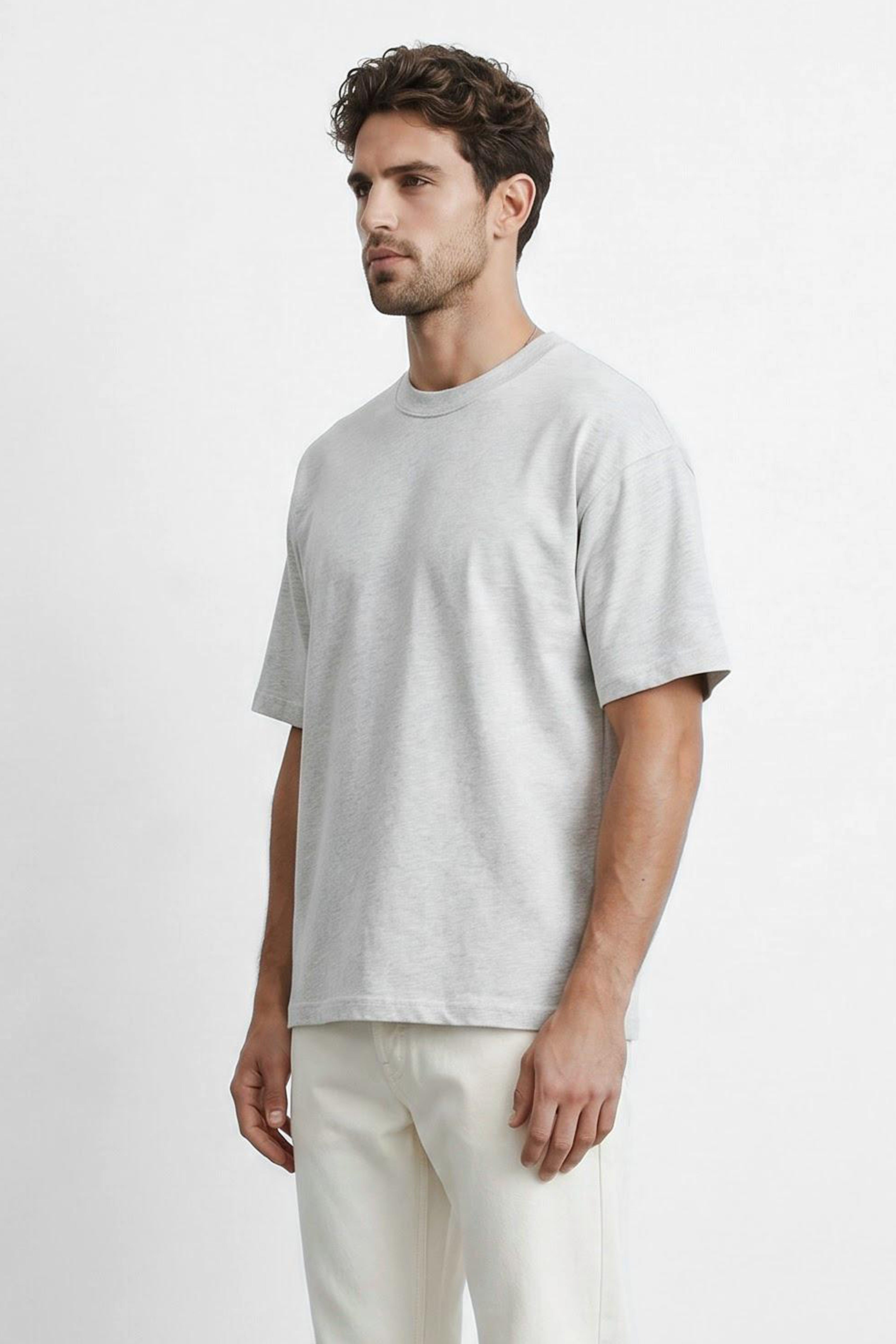 Oversized Cotton T-Shirt
