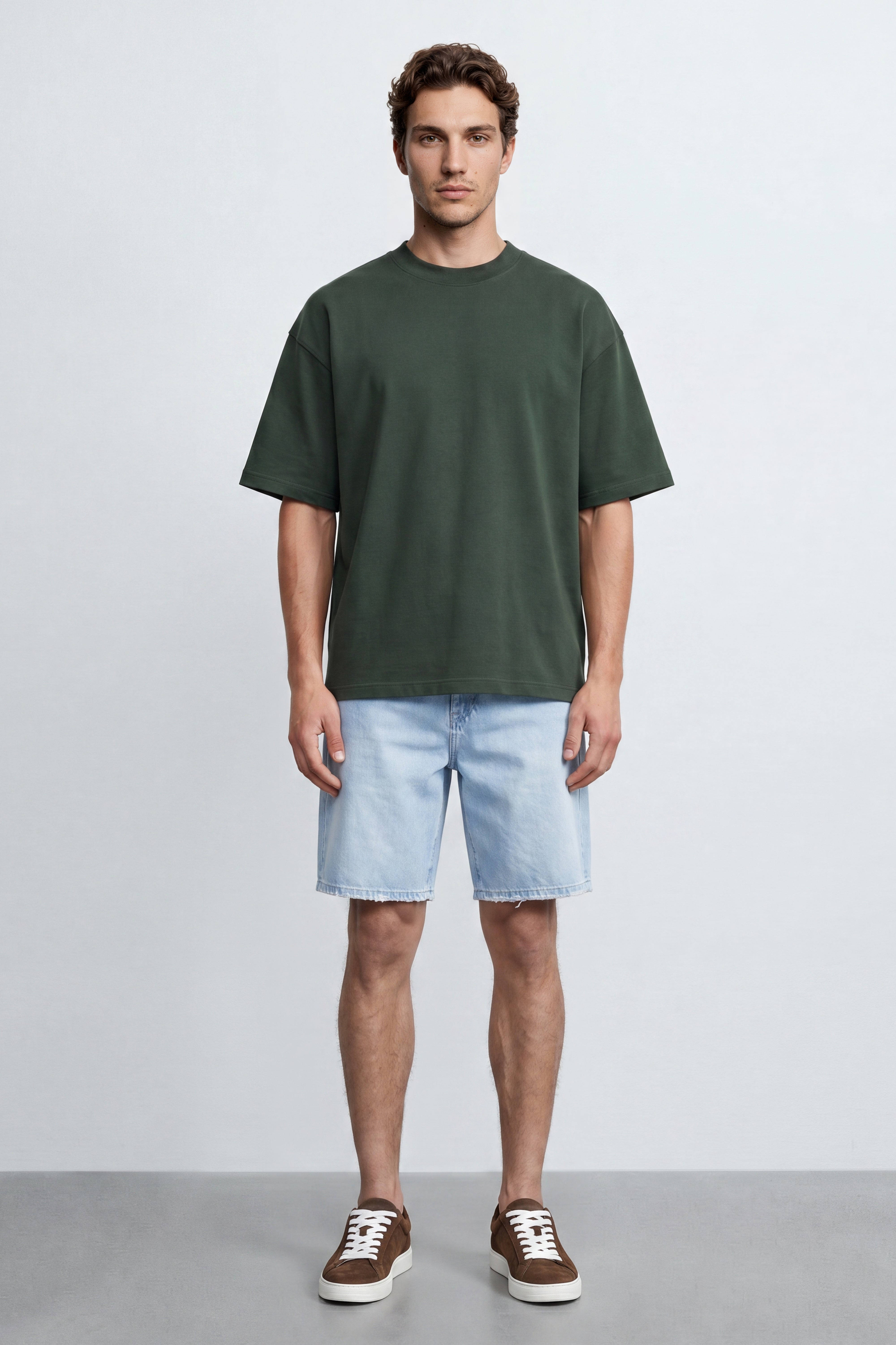 Oversized Cotton T-Shirt