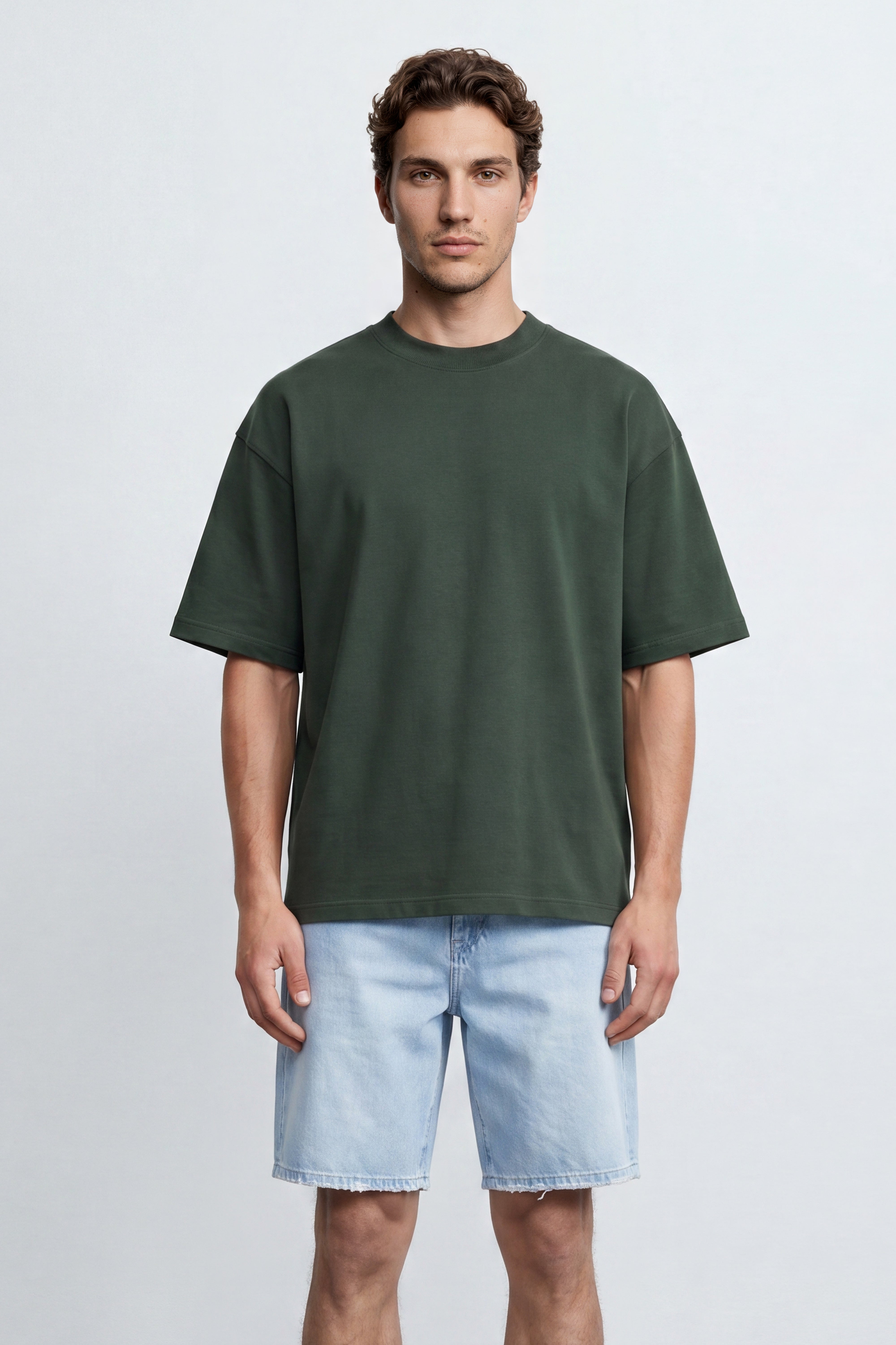 Oversized Cotton T-Shirt