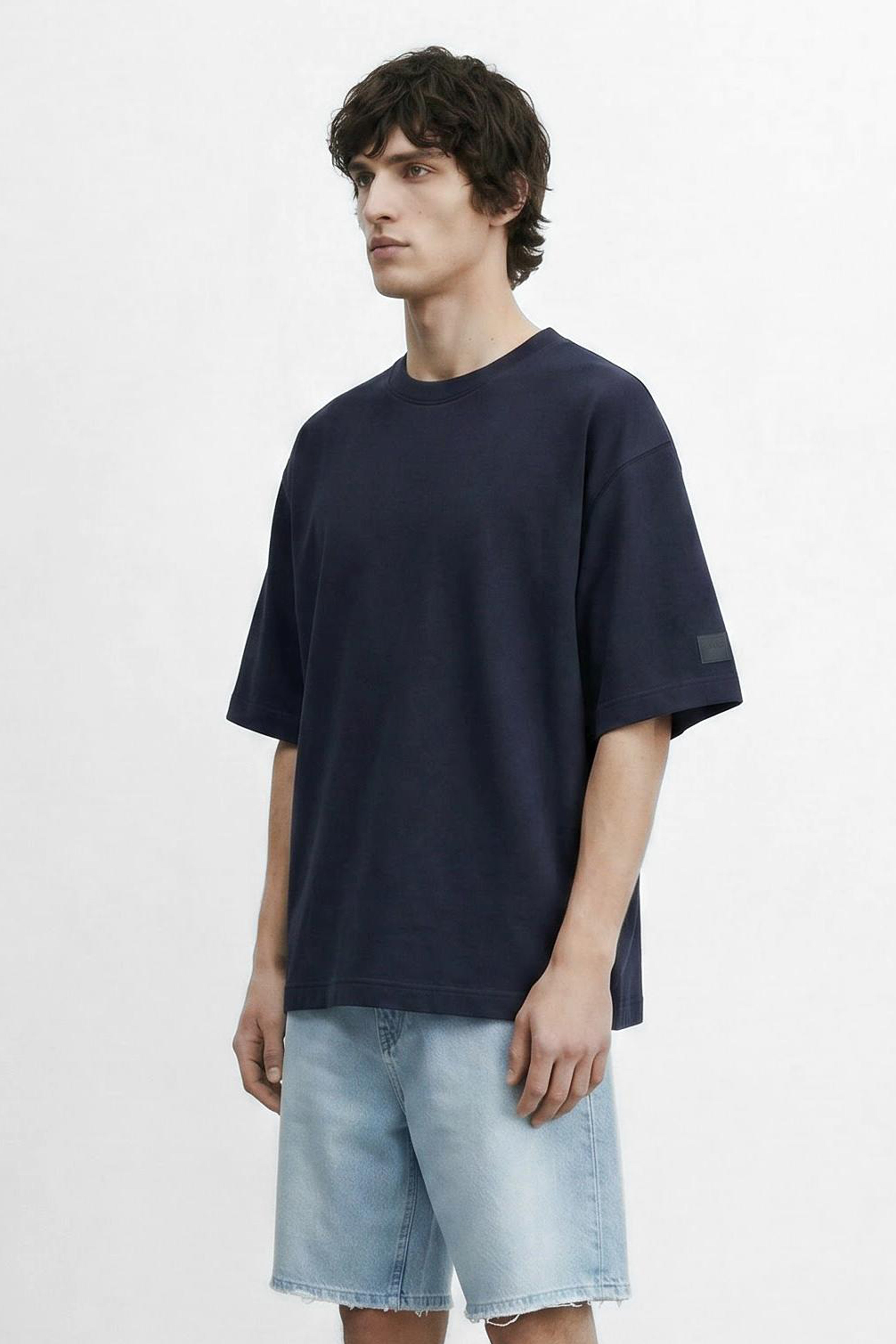 Oversized Cotton T-Shirt