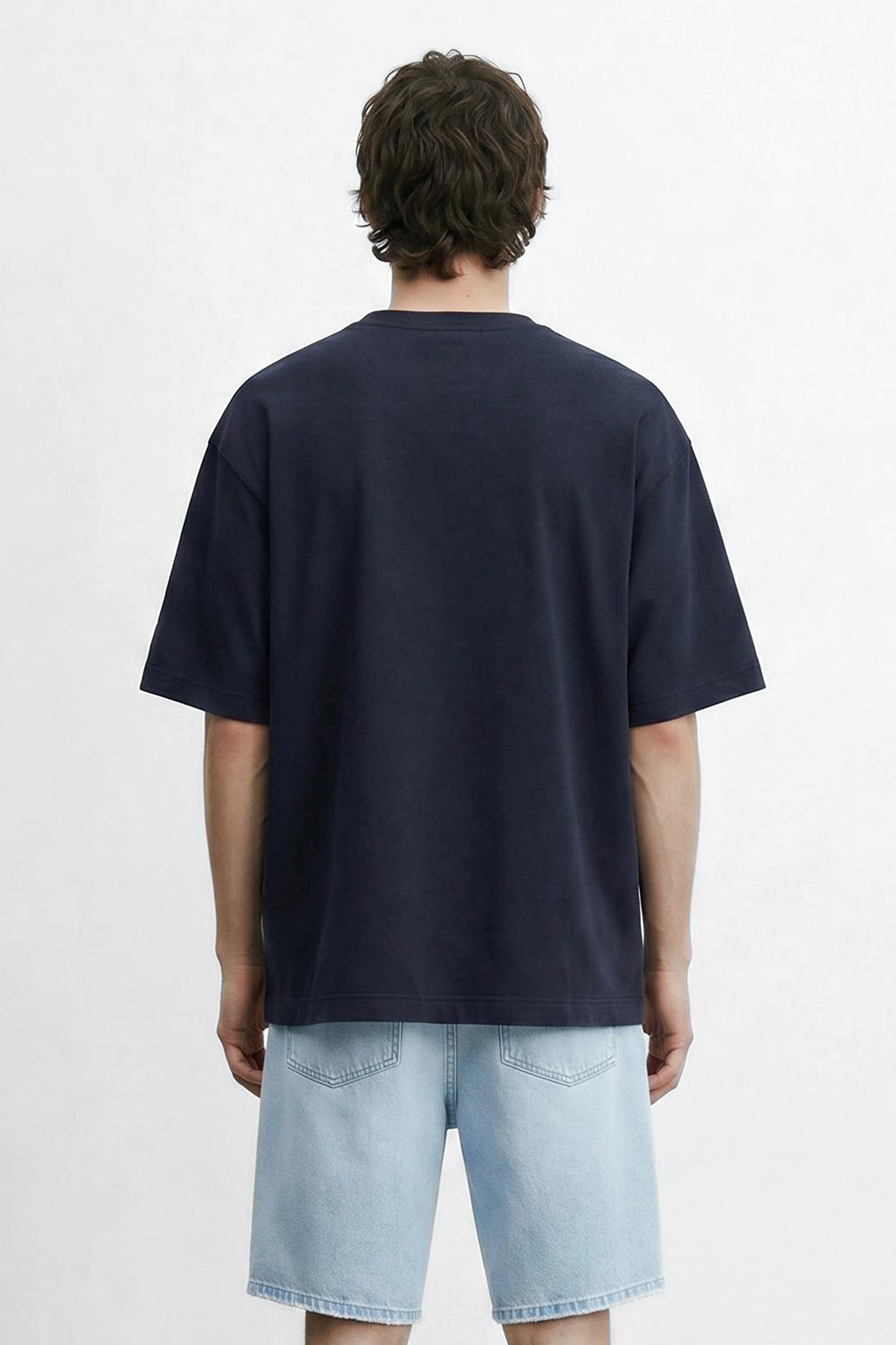 Oversized Cotton T-Shirt