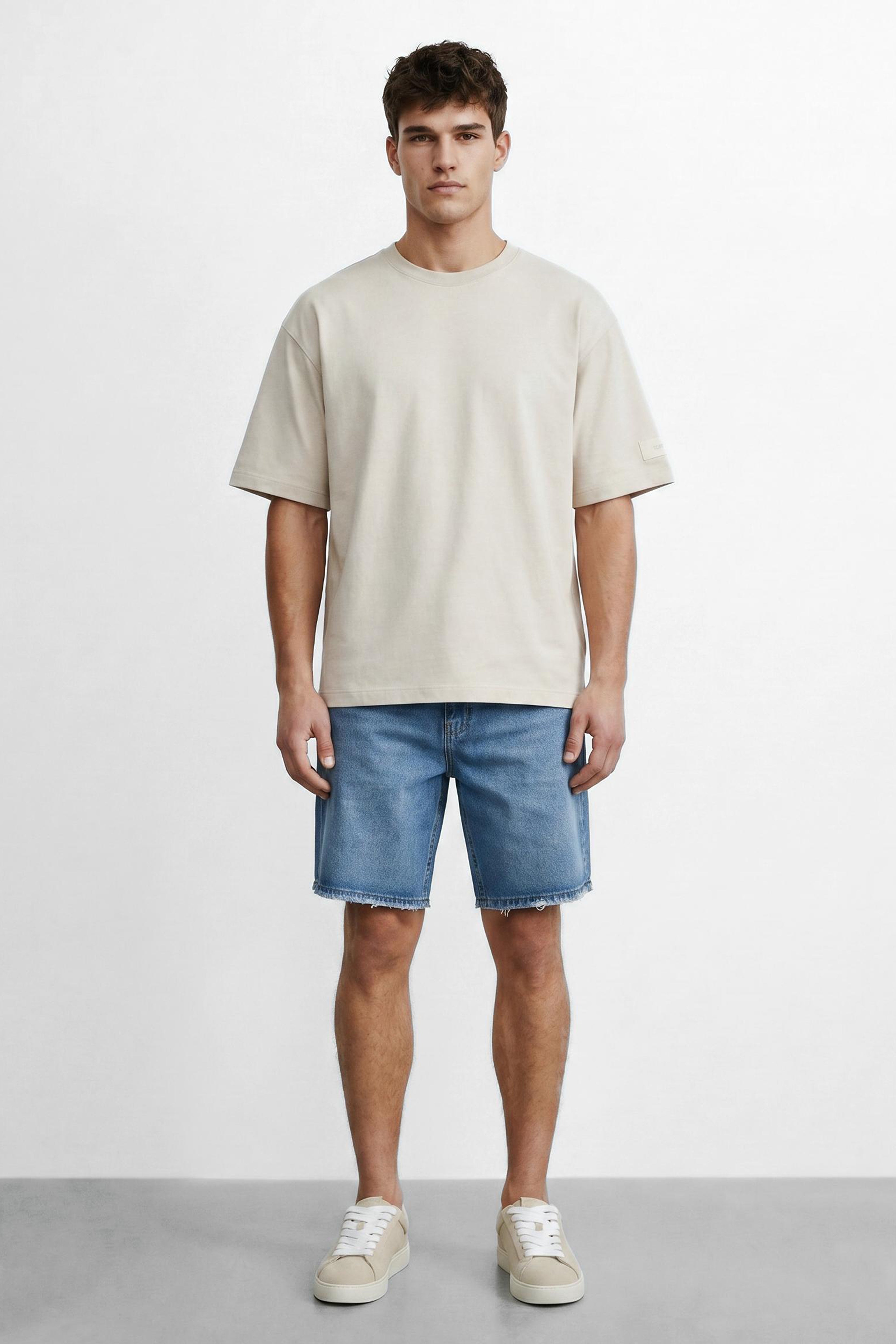 Oversized Cotton T-Shirt
