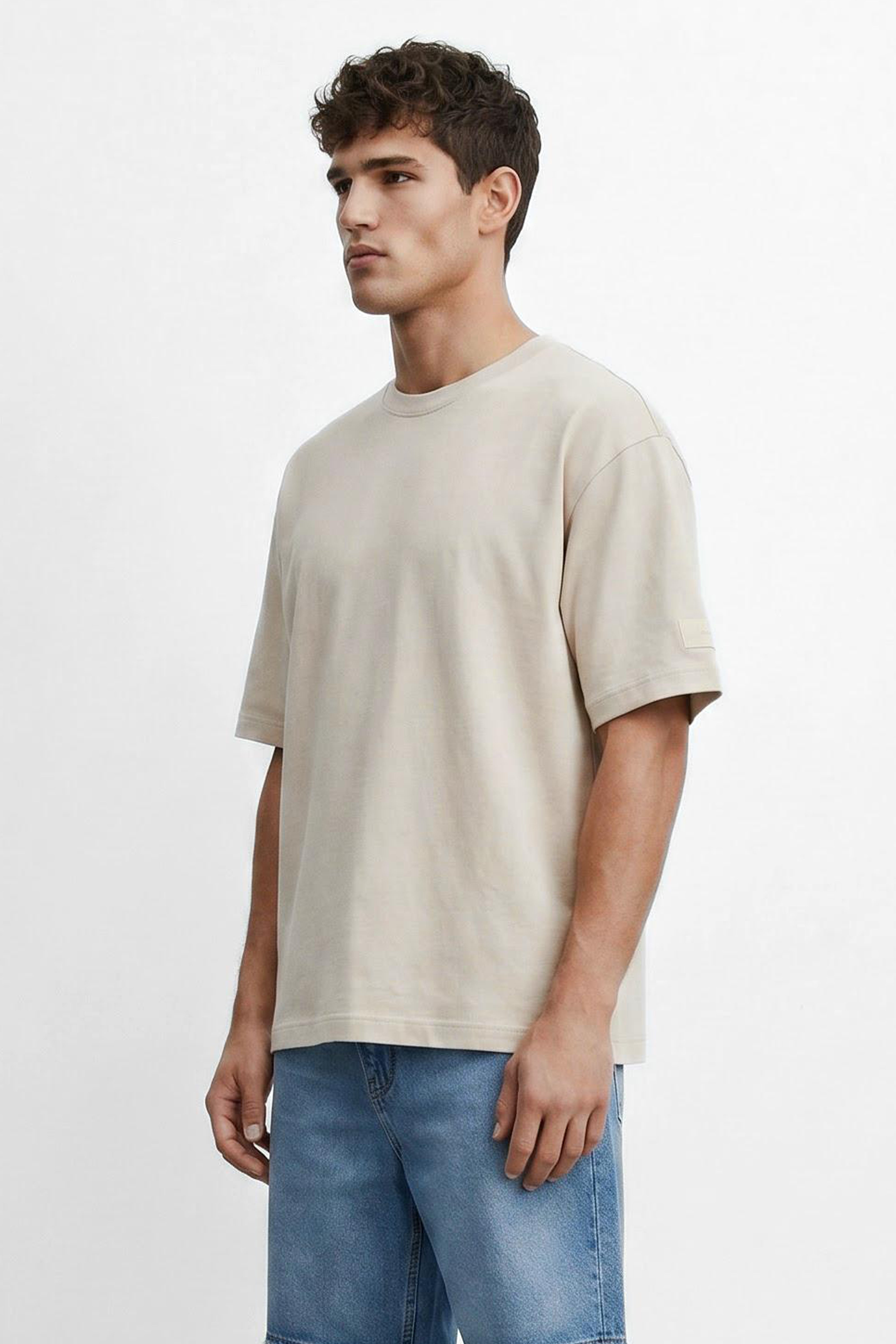 Oversized Cotton T-Shirt